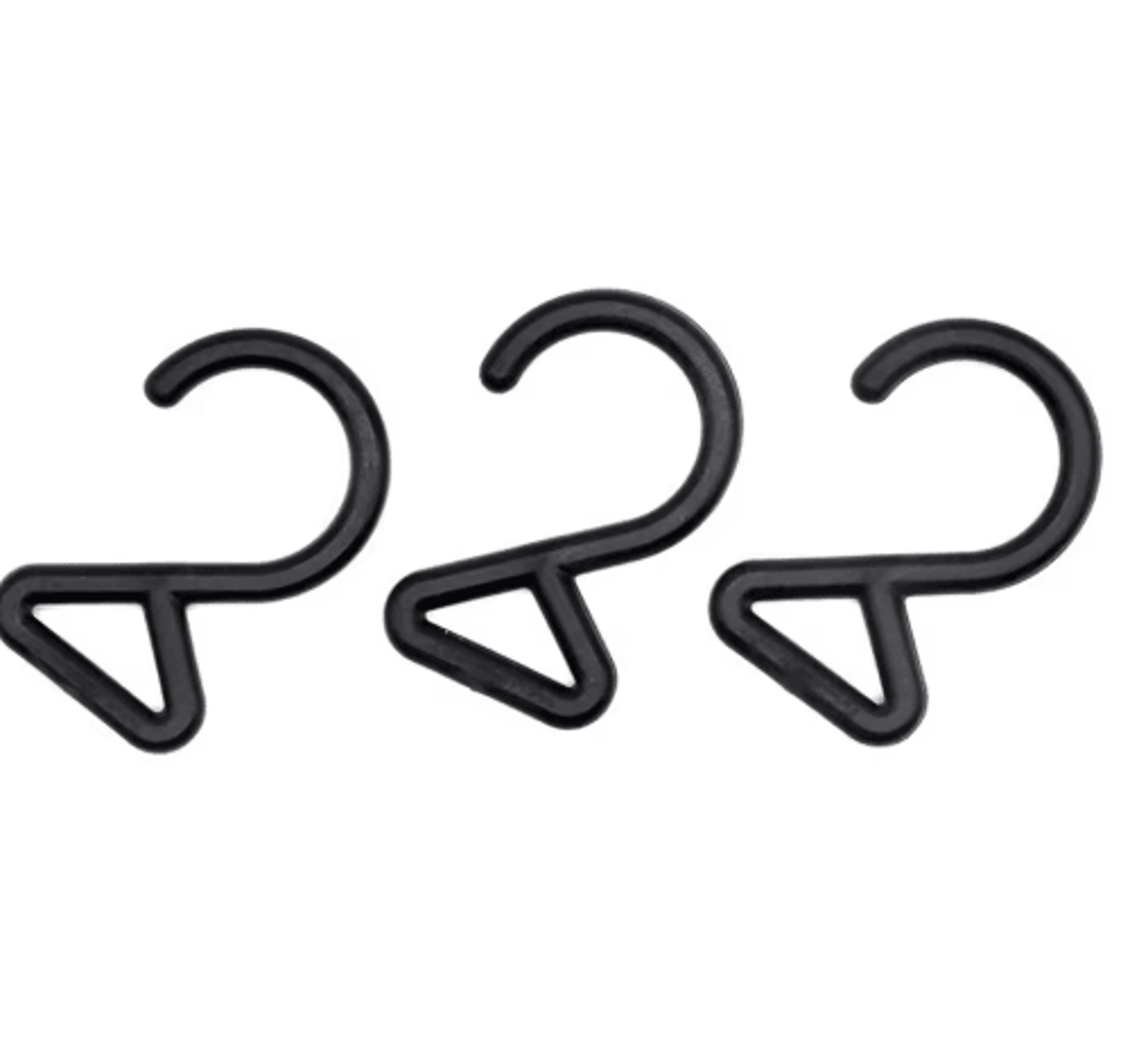 10PCS ZShaped Camping Hanging Hooks  Portable MultiPurpose Storage Hangers For Outdoor  Travel 3