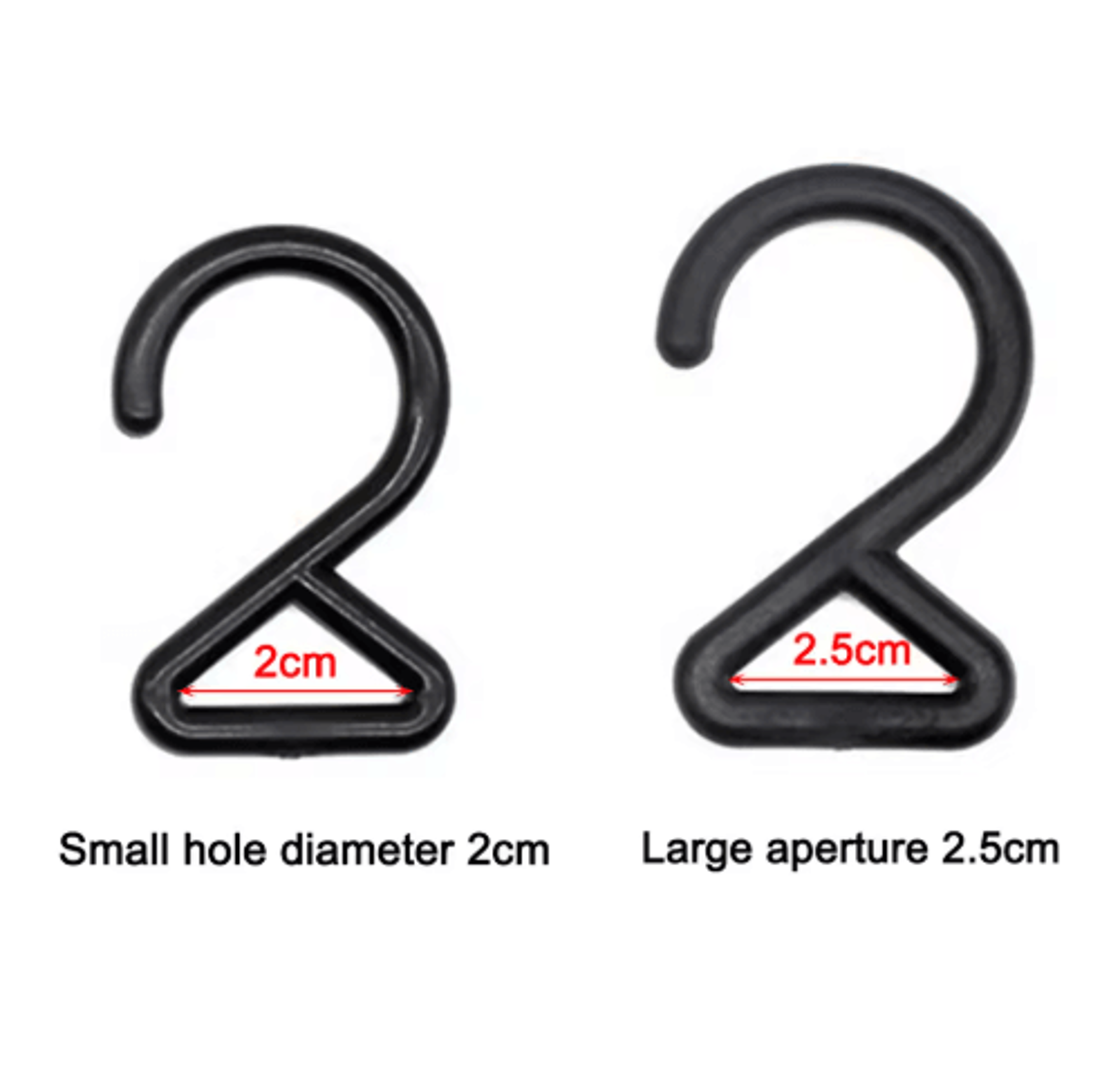 10PCS ZShaped Camping Hanging Hooks  Portable MultiPurpose Storage Hangers For Outdoor  Travel 4