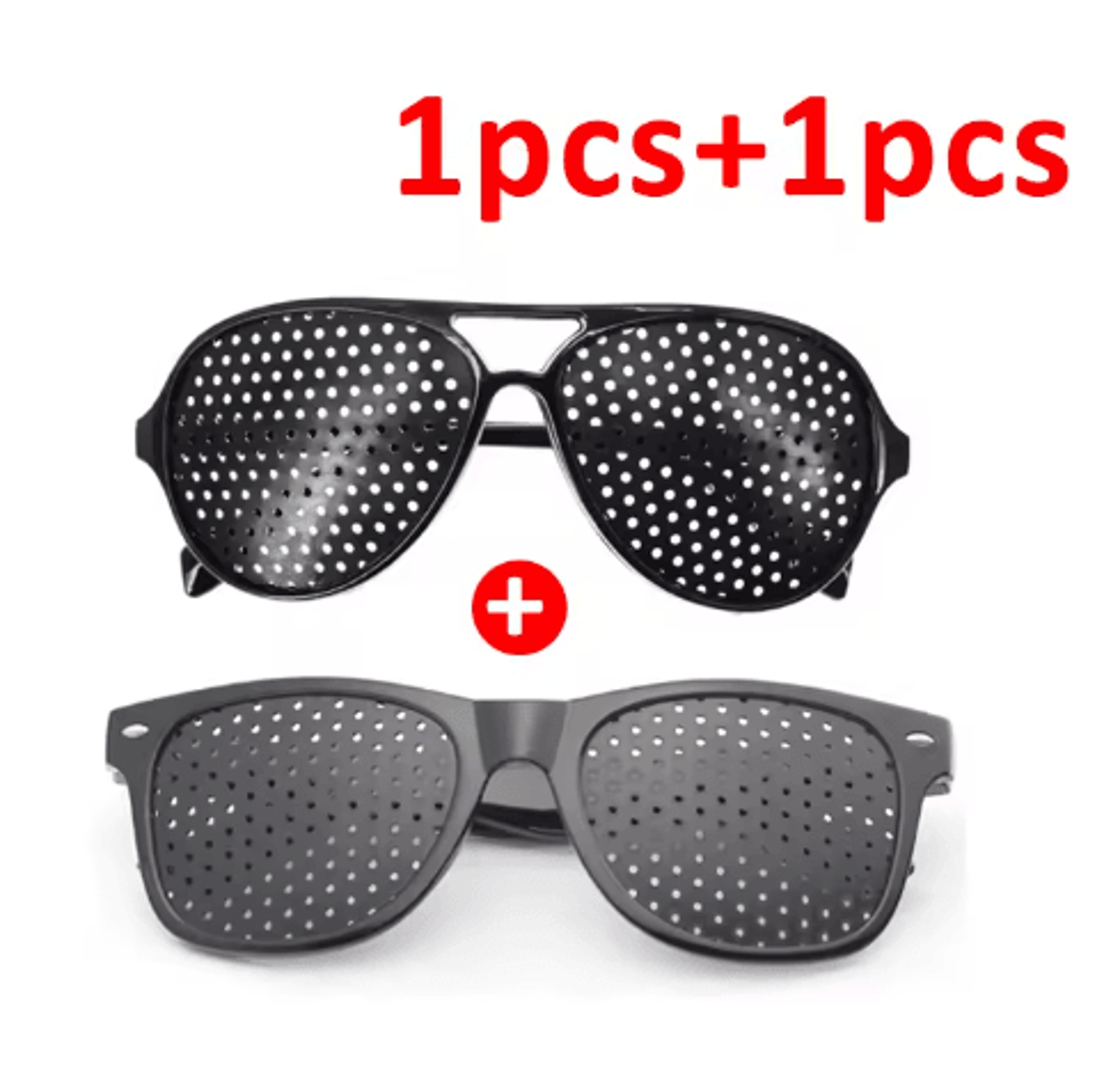 Vision Care Pinhole Corrective Glasses For Eye Fatigue Relief 1