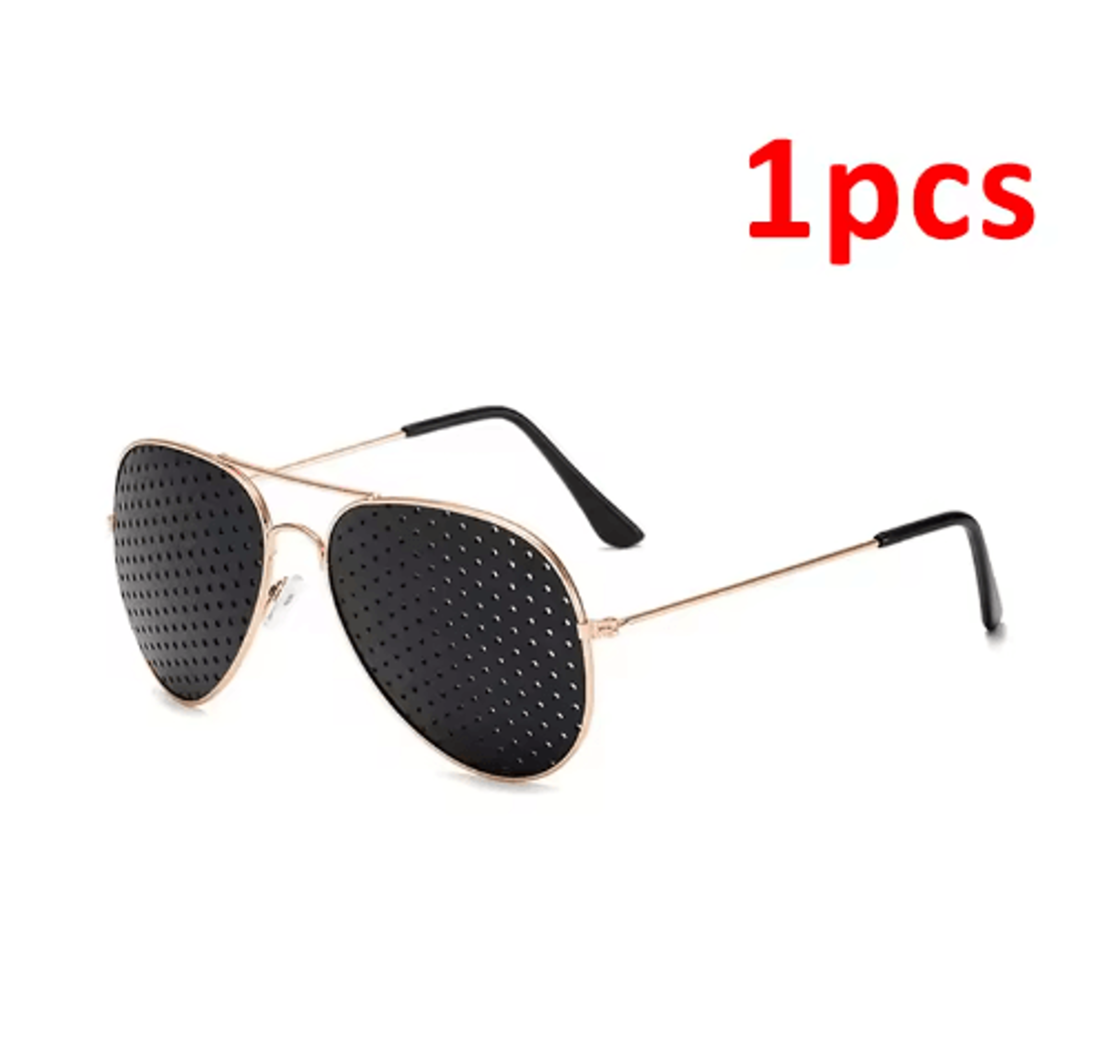 Vision Care Pinhole Corrective Glasses For Eye Fatigue Relief 10