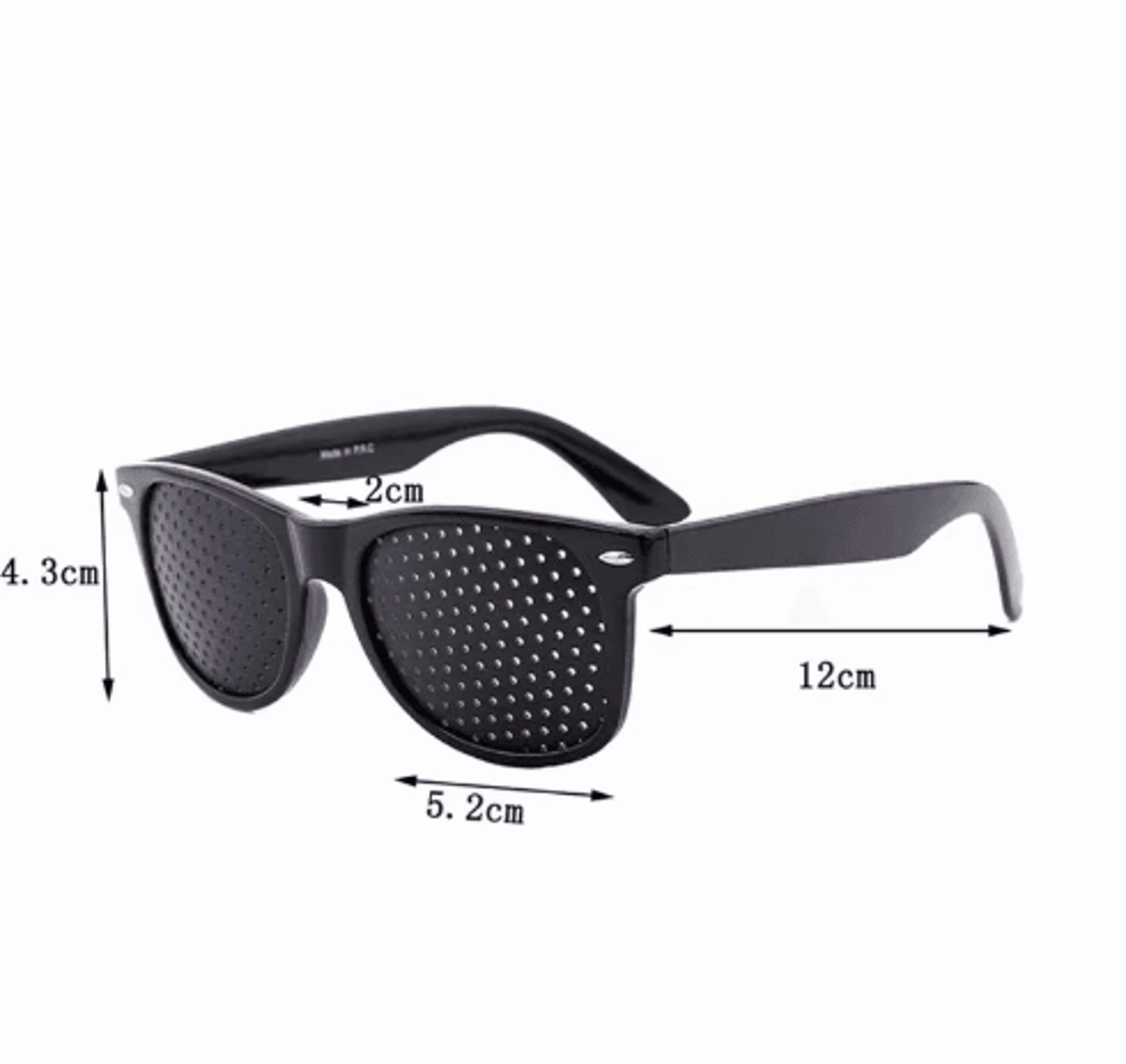 Vision Care Pinhole Corrective Glasses For Eye Fatigue Relief 13