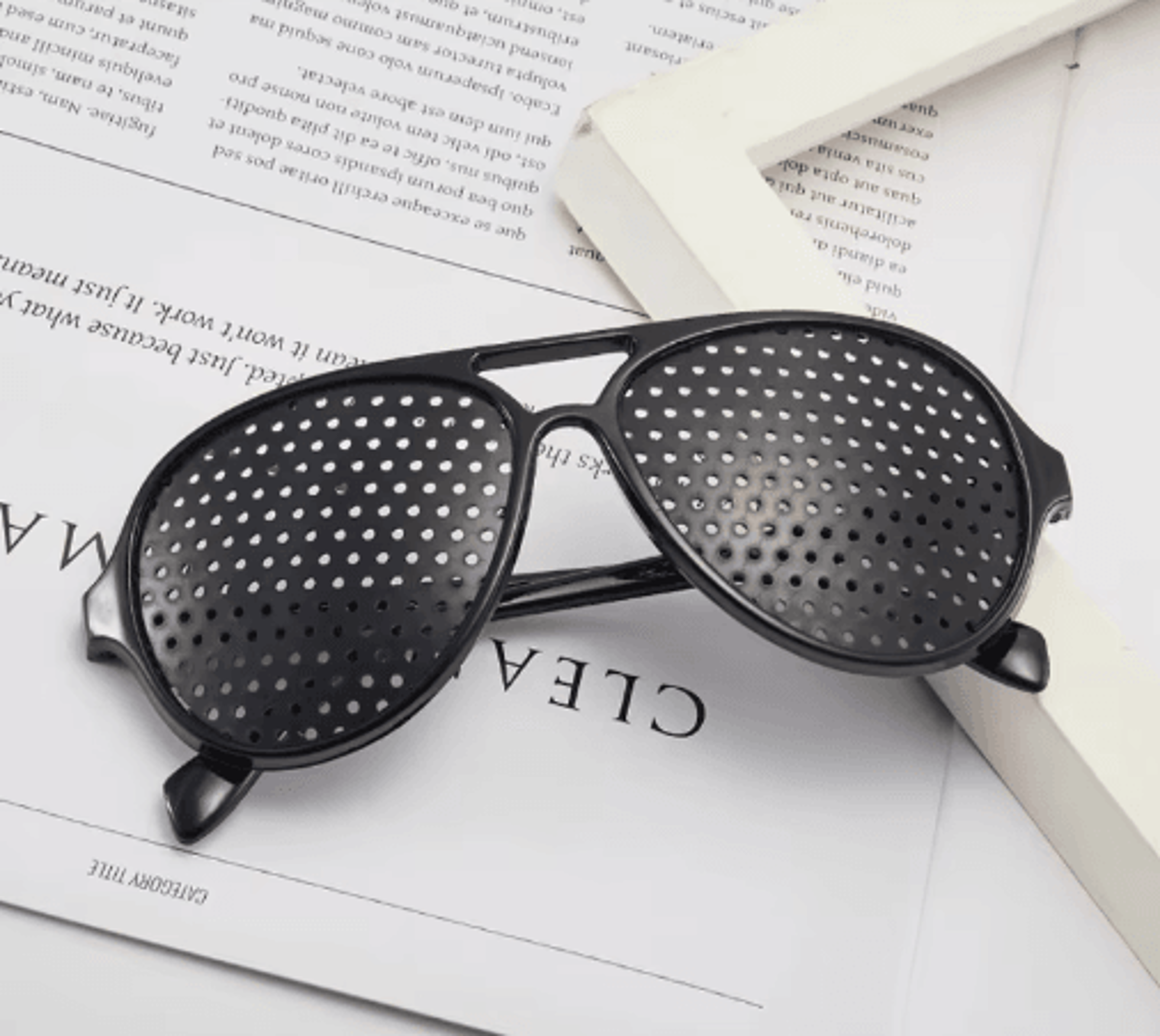 Vision Care Pinhole Corrective Glasses For Eye Fatigue Relief 14