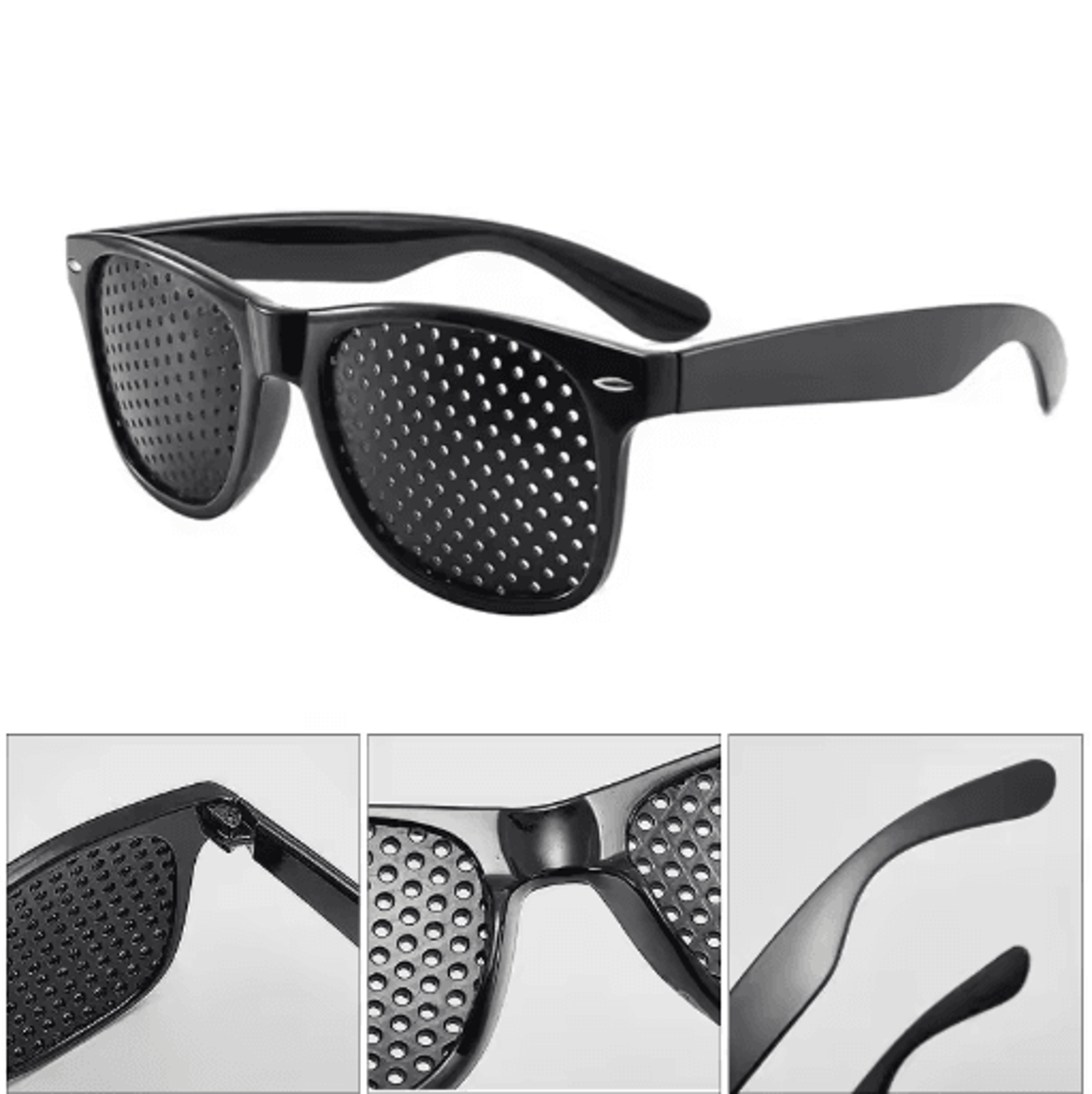 AntiMyopia Pinhole Glasses For Vision Support  Eye Fatigue Relief 9