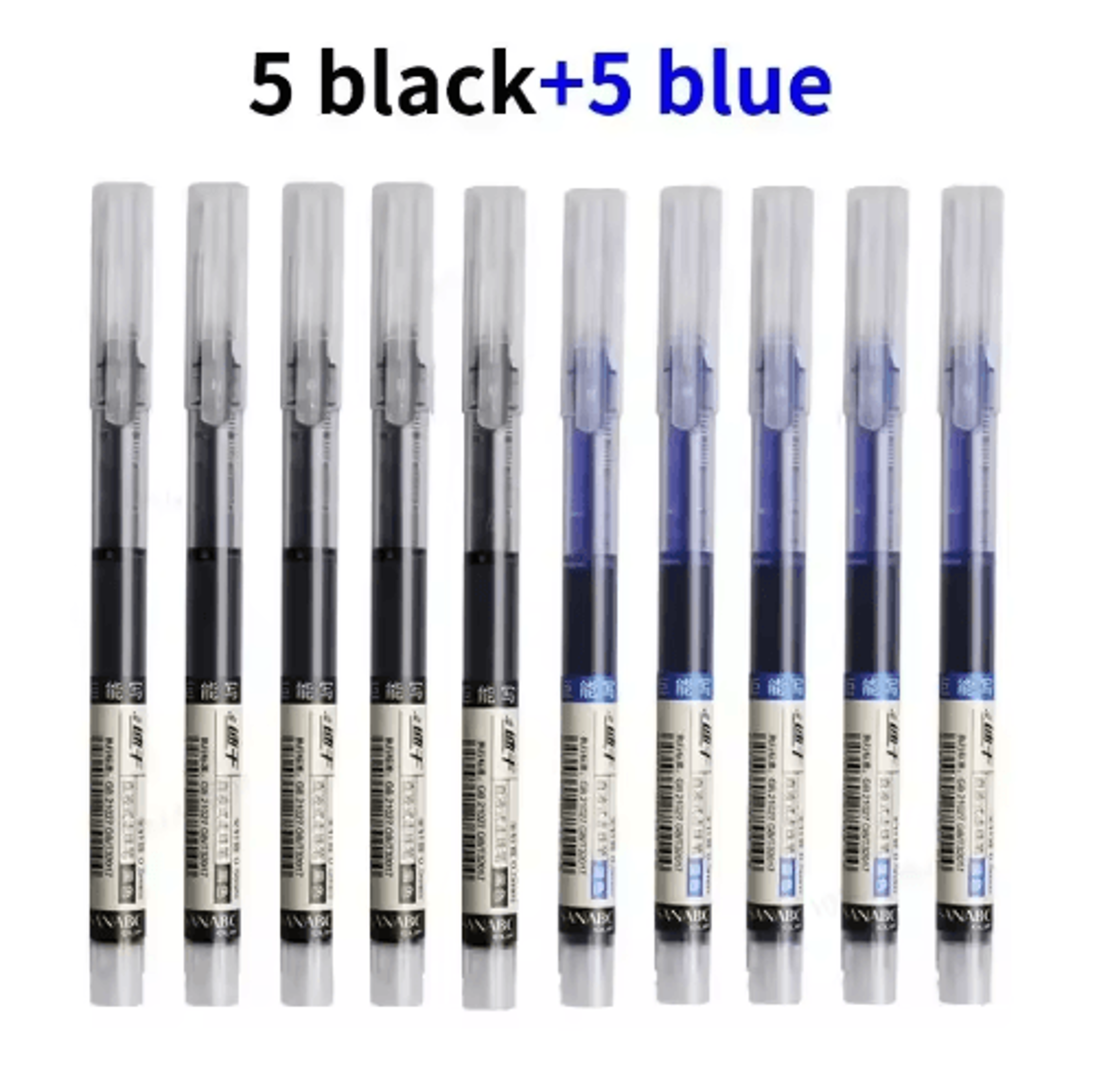 Premium Needle Tip Gel Ink Pens For Smooth Everyday Writing 1