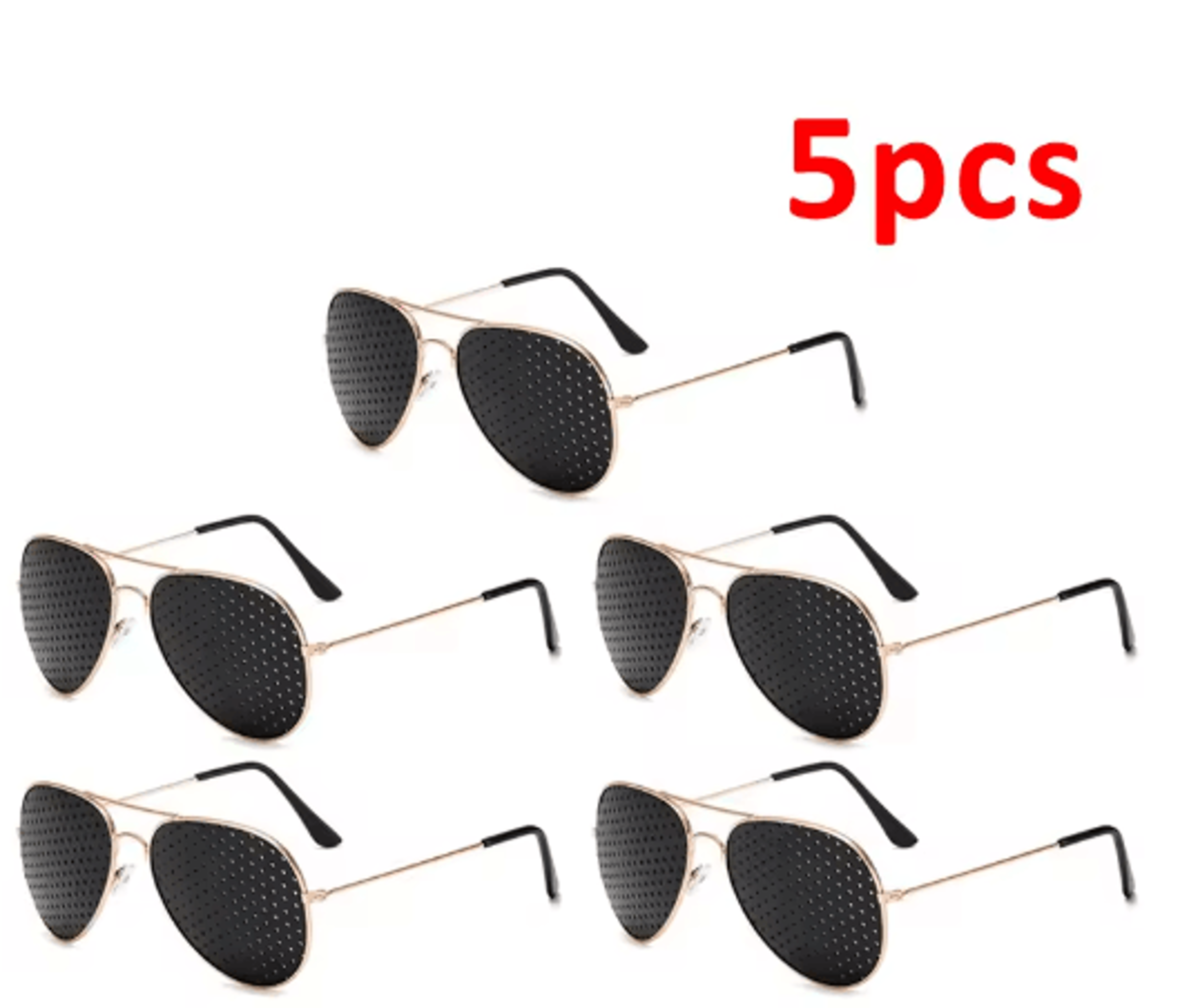 AntiMyopia Pinhole Glasses For Vision Support  Eye Relaxation 5