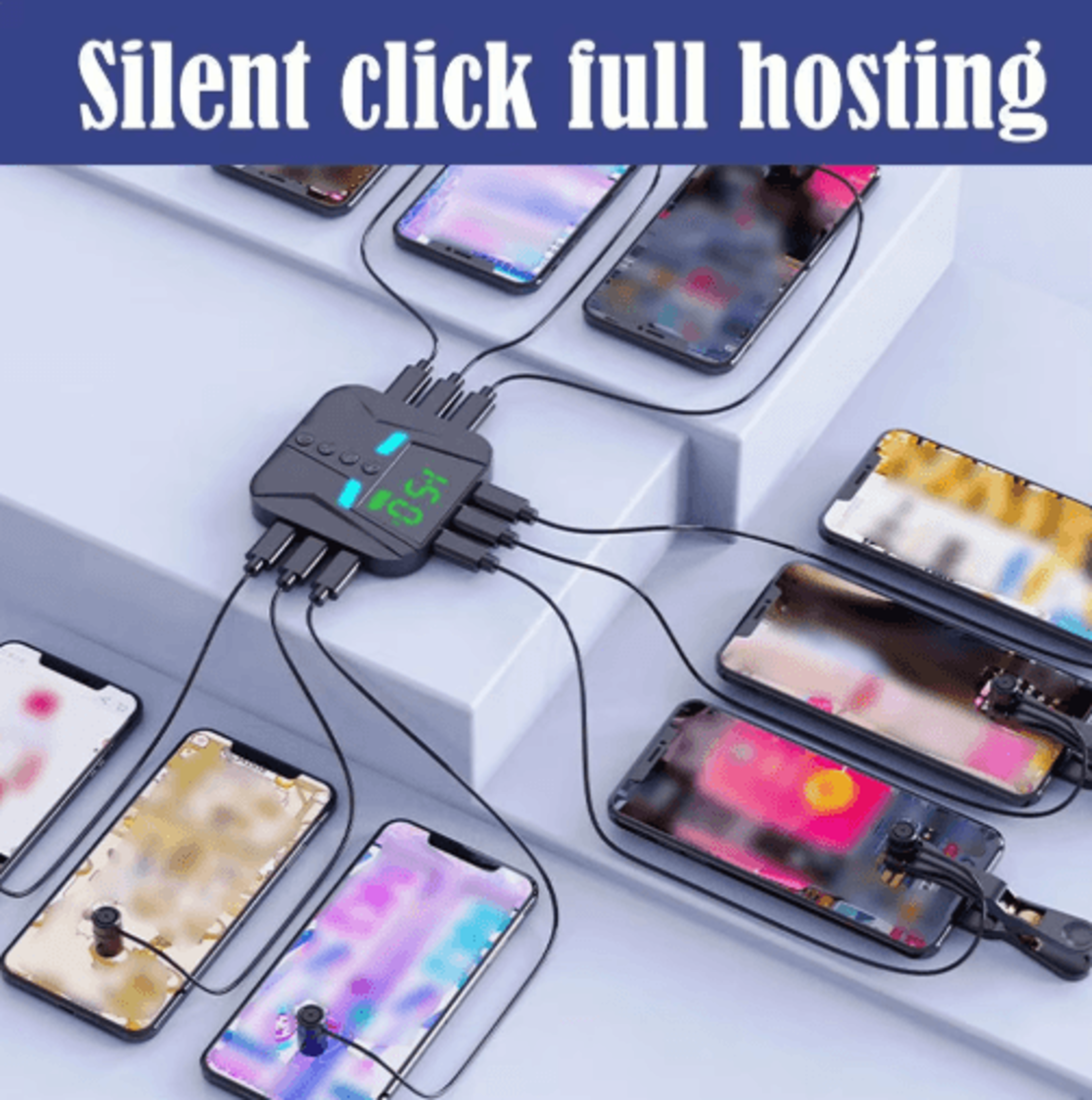 Automatic Phone Screen Clicker For Gaming  Fast Tapping Tasks 0