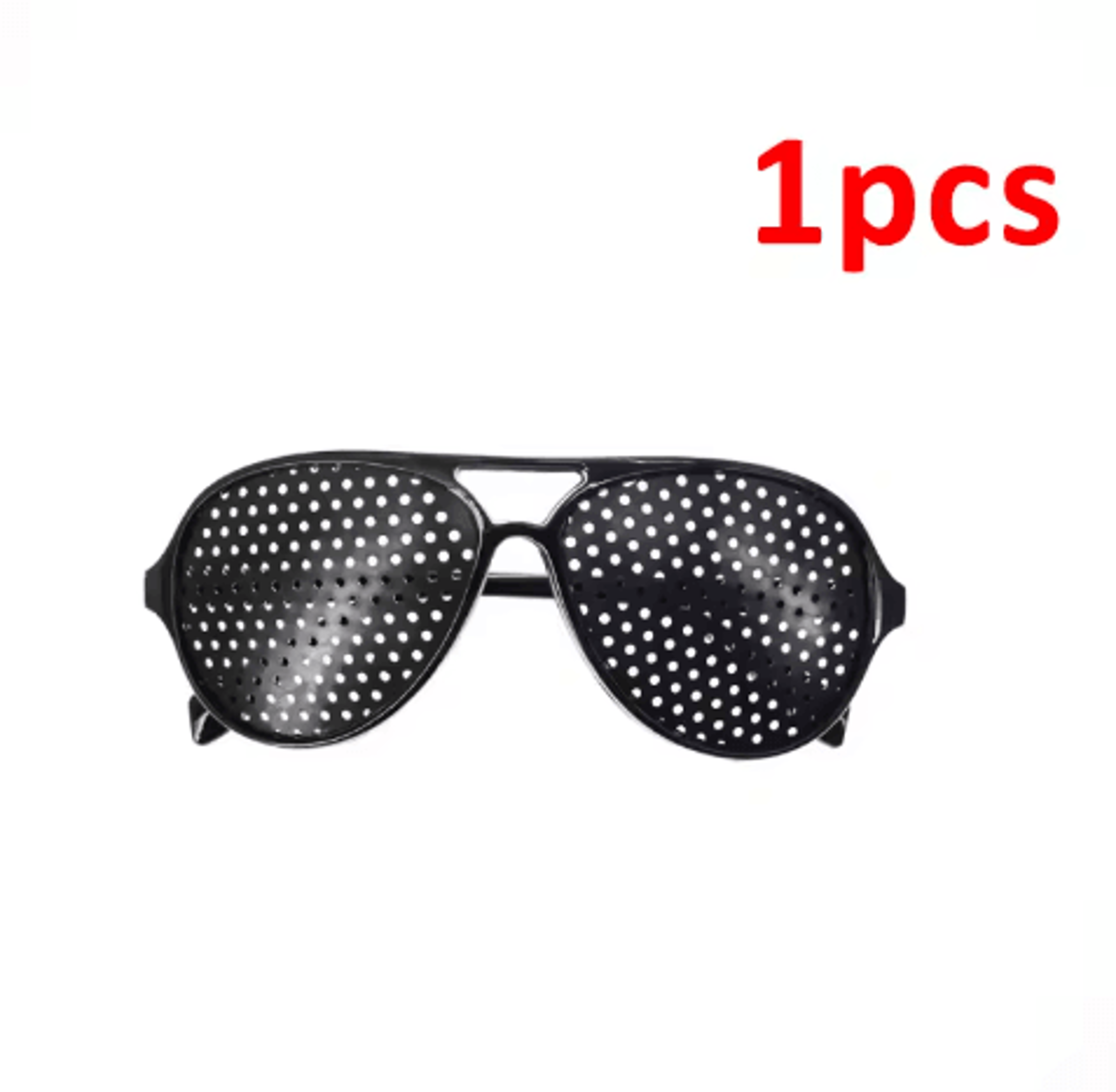 AntiMyopia Pinhole Glasses For Natural Vision Support 7