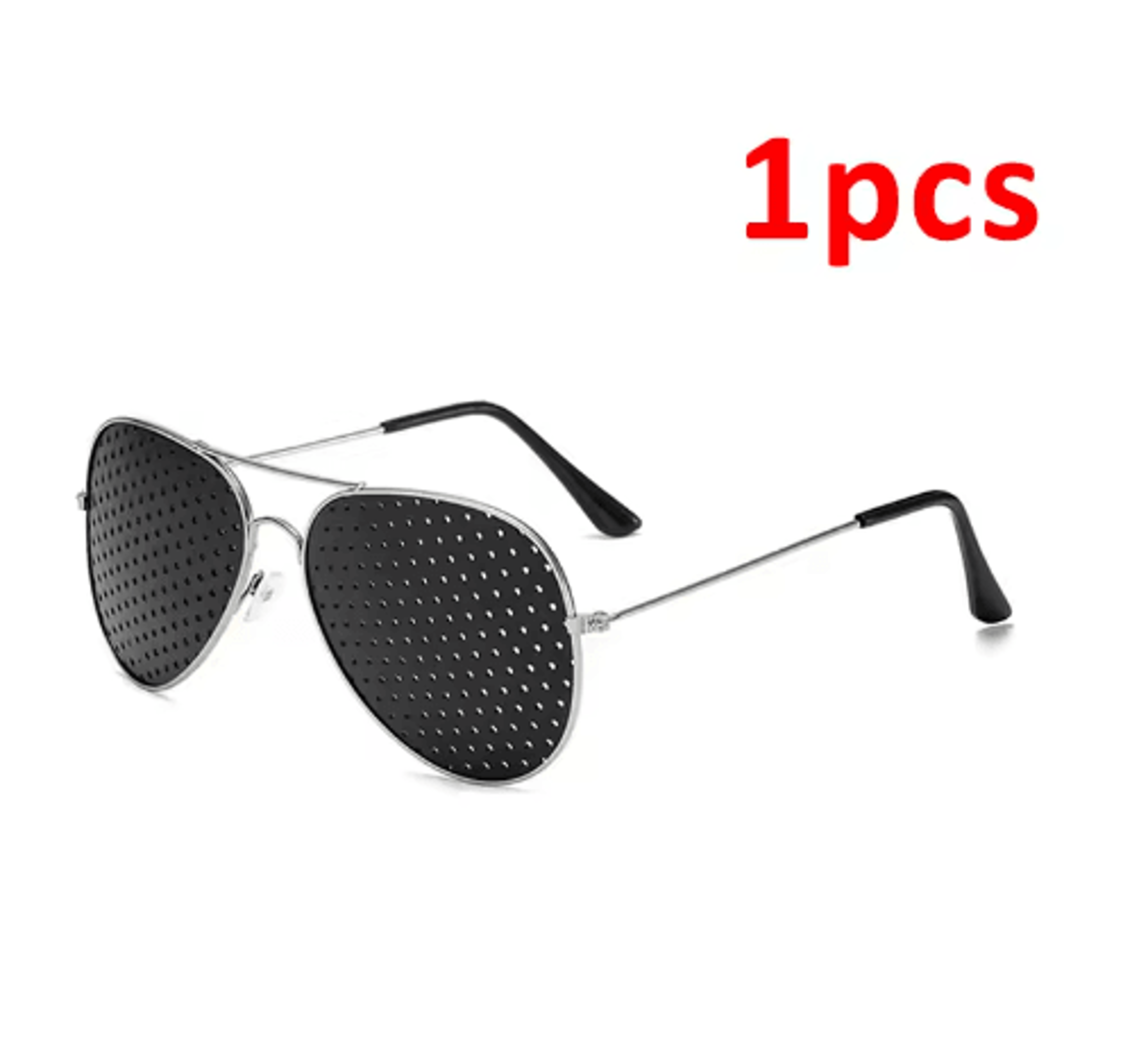 AntiMyopia Pinhole Glasses For Natural Vision Support 9