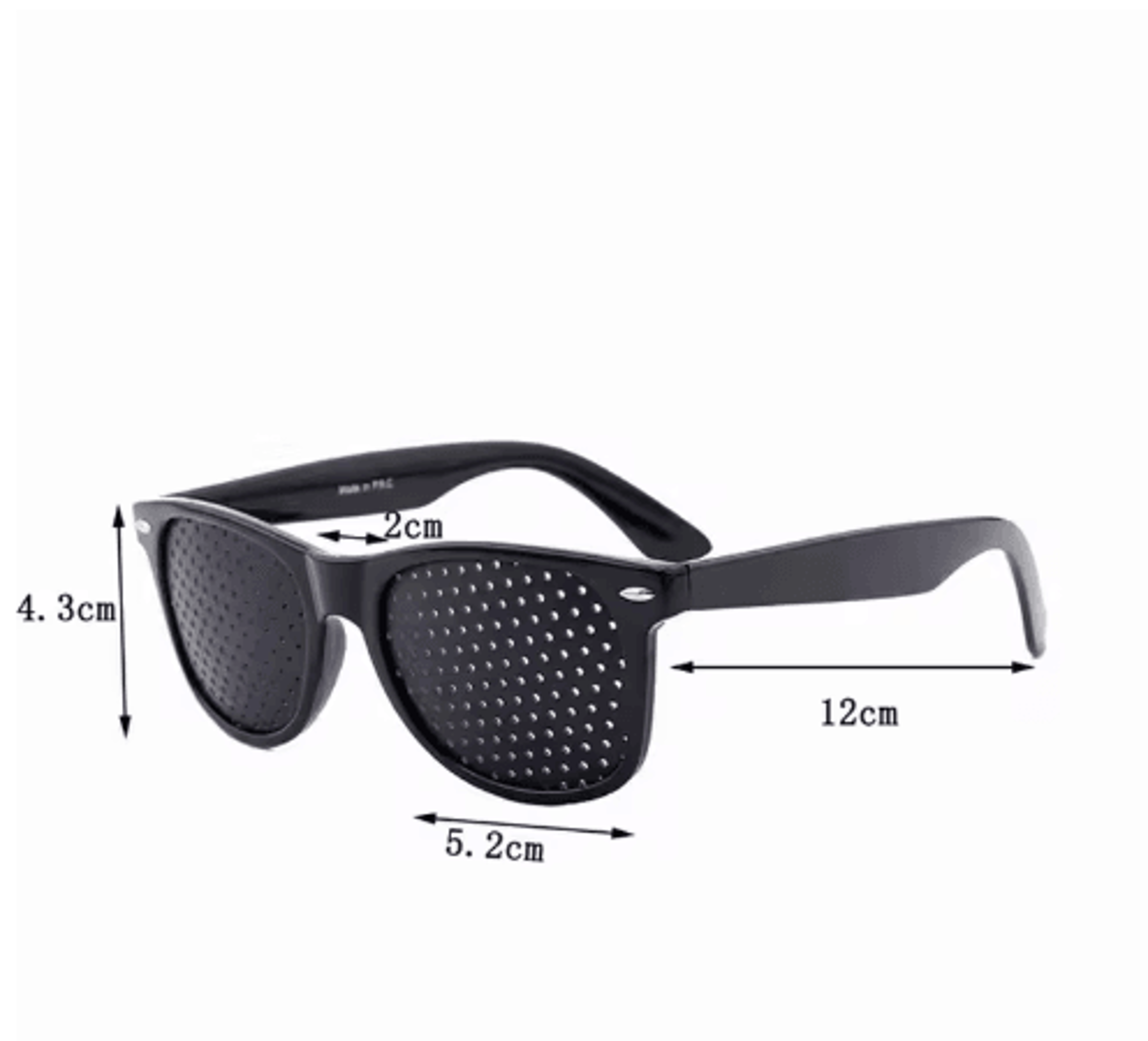 AntiMyopia Pinhole Glasses For Natural Vision Support 12