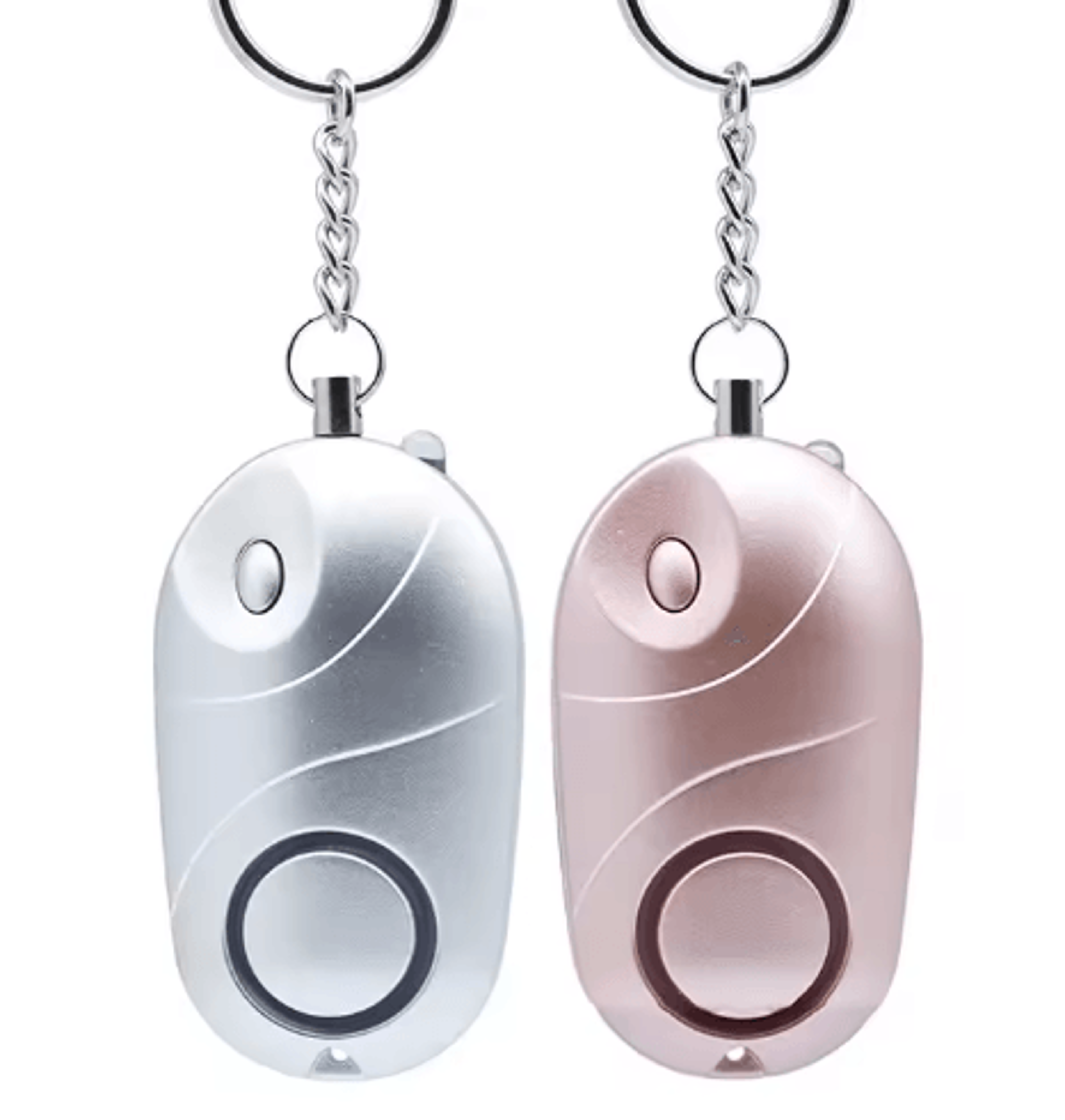 Personal Safety Alarm Keychain With LED Flashlight For Women  Kids 7
