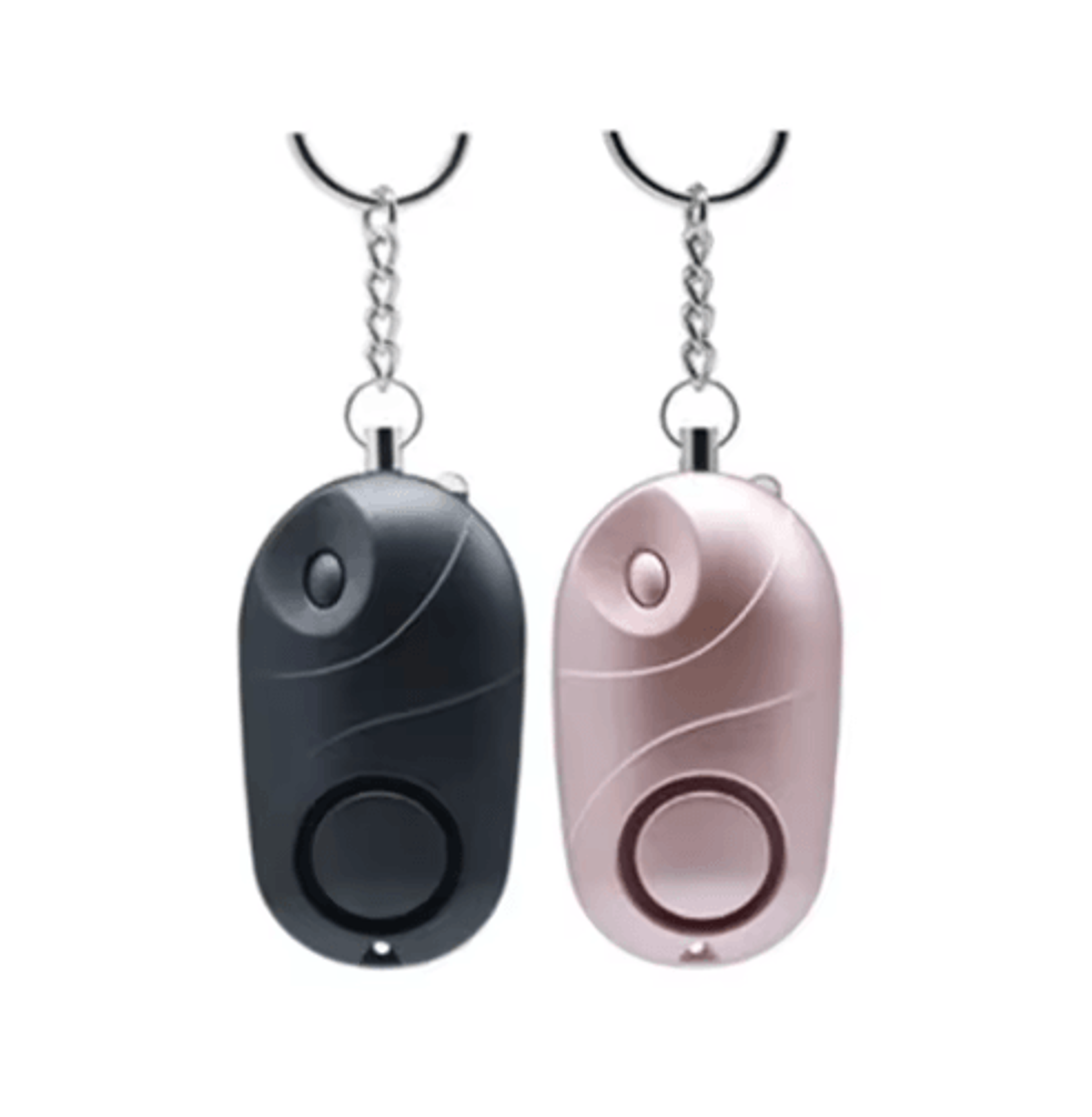 Personal Safety Alarm Keychain With LED Flashlight For Women  Kids 9
