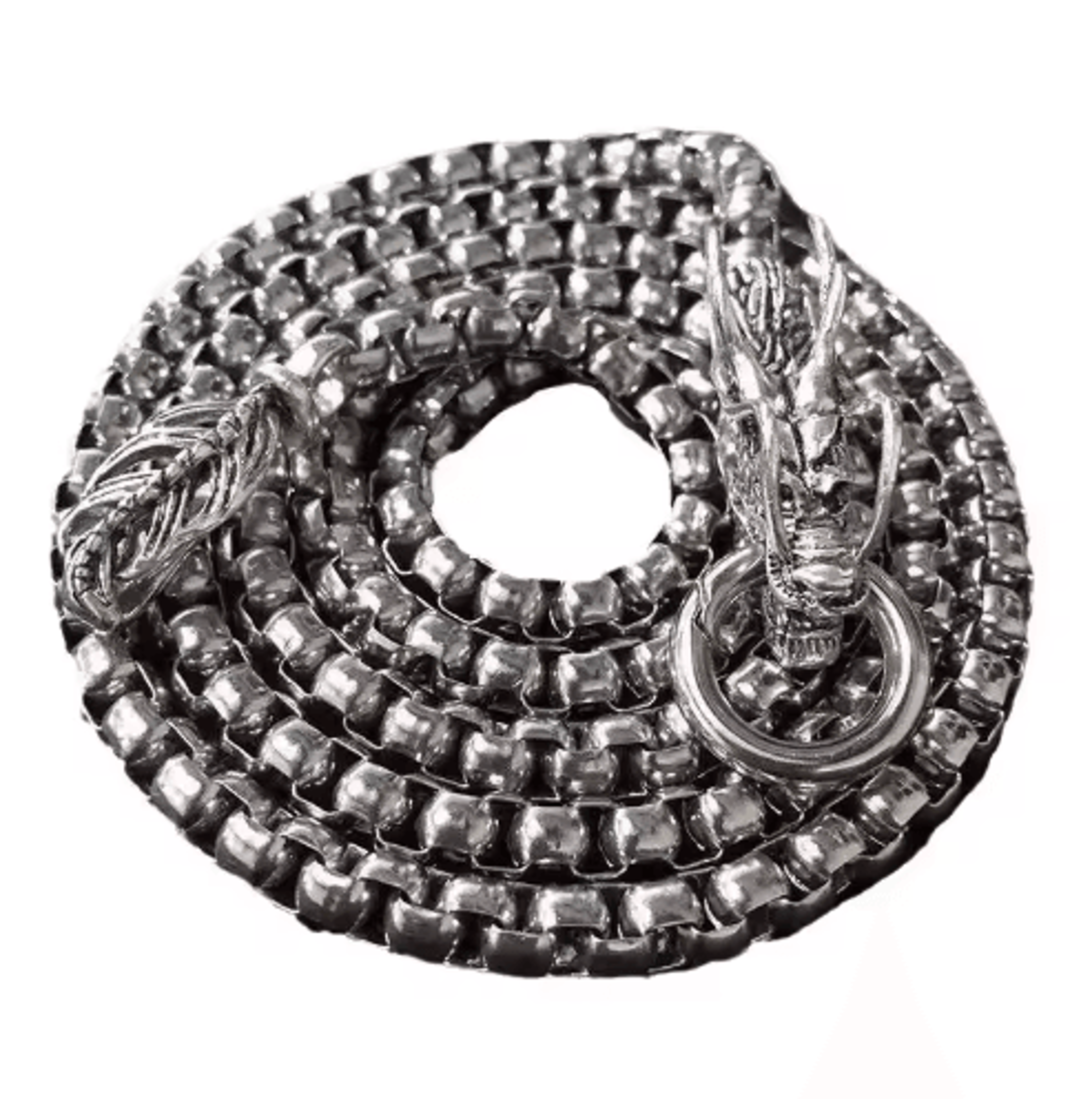 Dragon Stainless Steel Self Defense Bracelet With Hip Hop Style 1