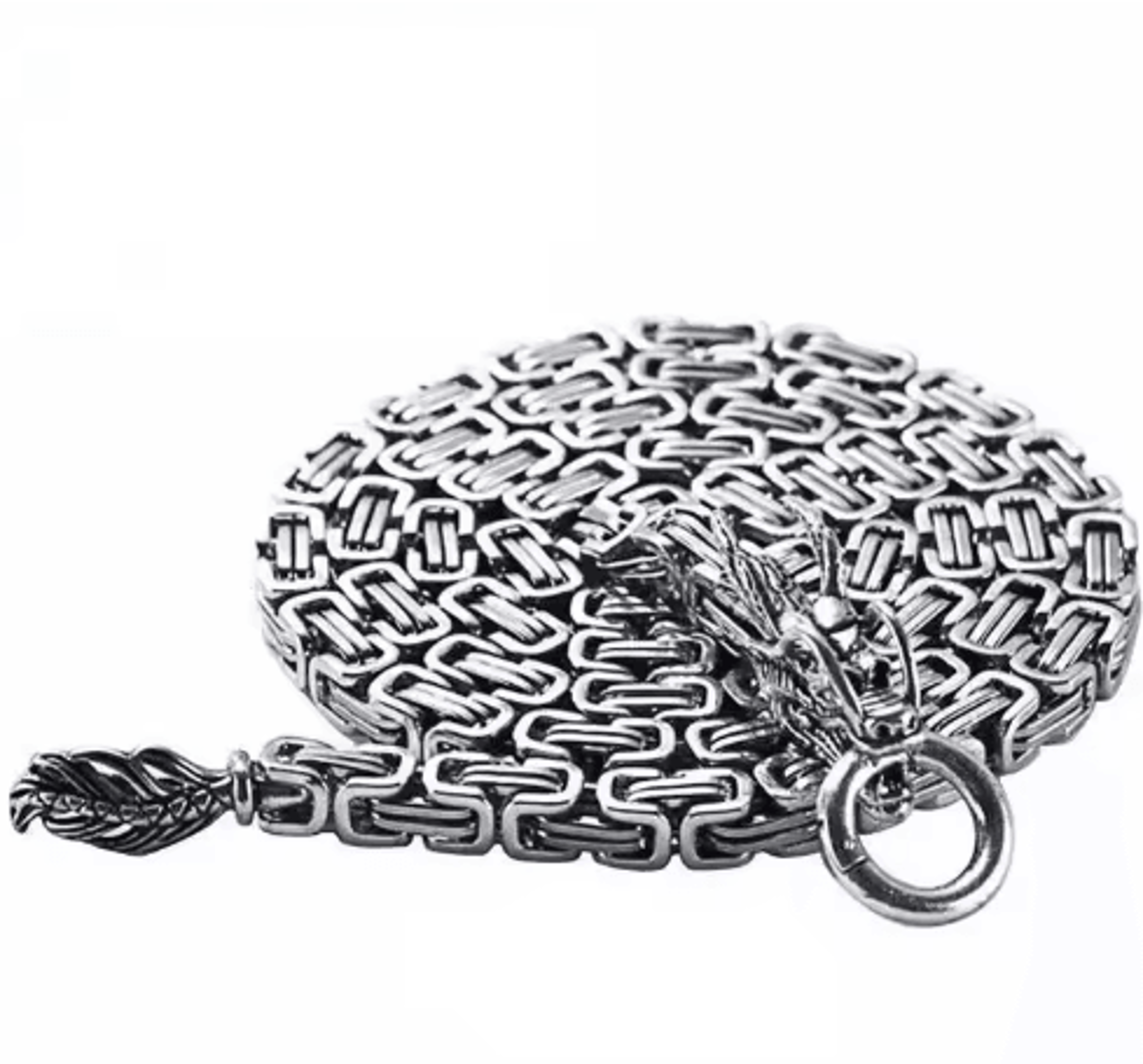 Dragon Stainless Steel Self Defense Bracelet With Hip Hop Style 4