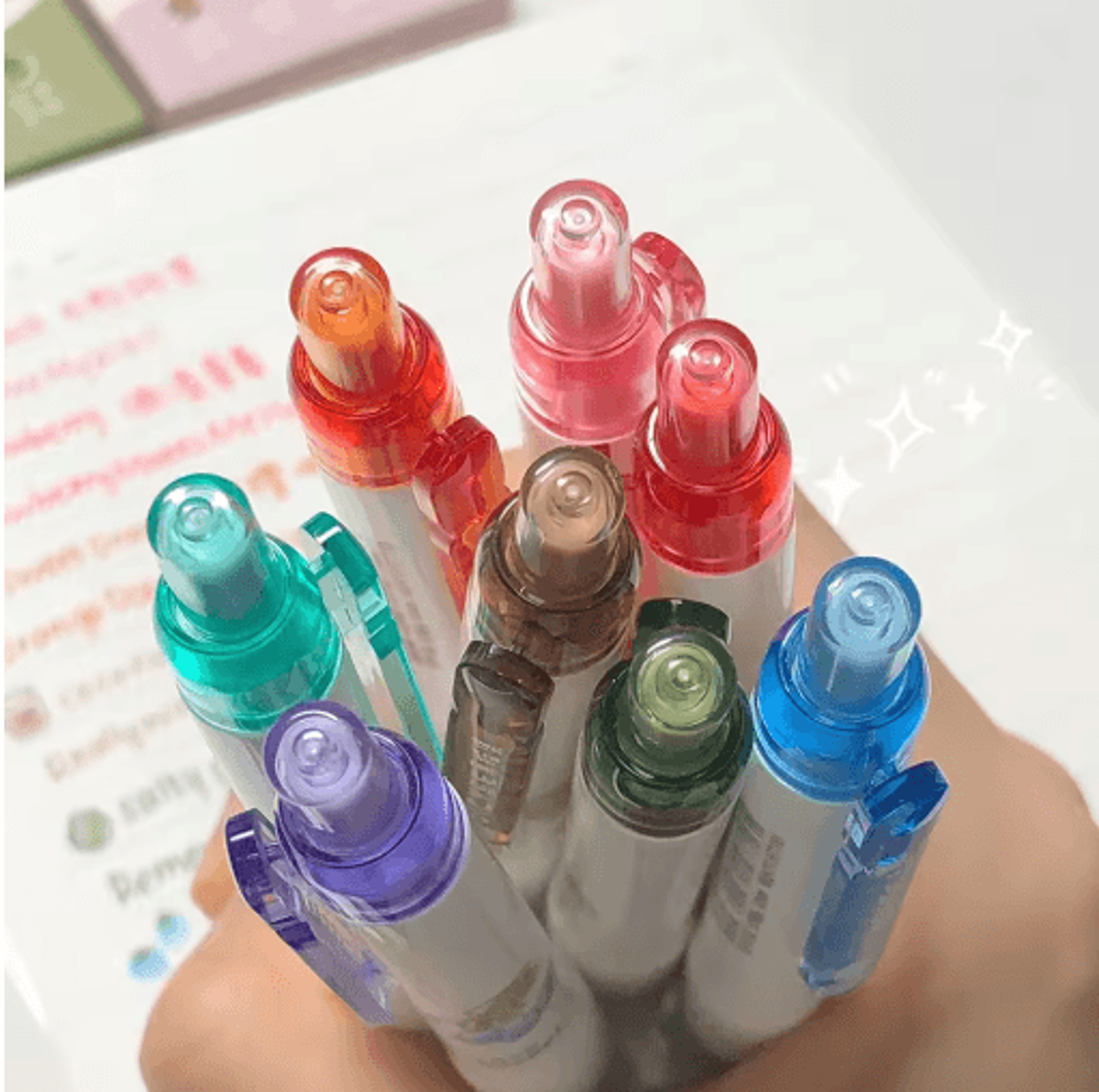 Creative 3D Fruit Scented Gel Pens For School  Scrapbooking 8