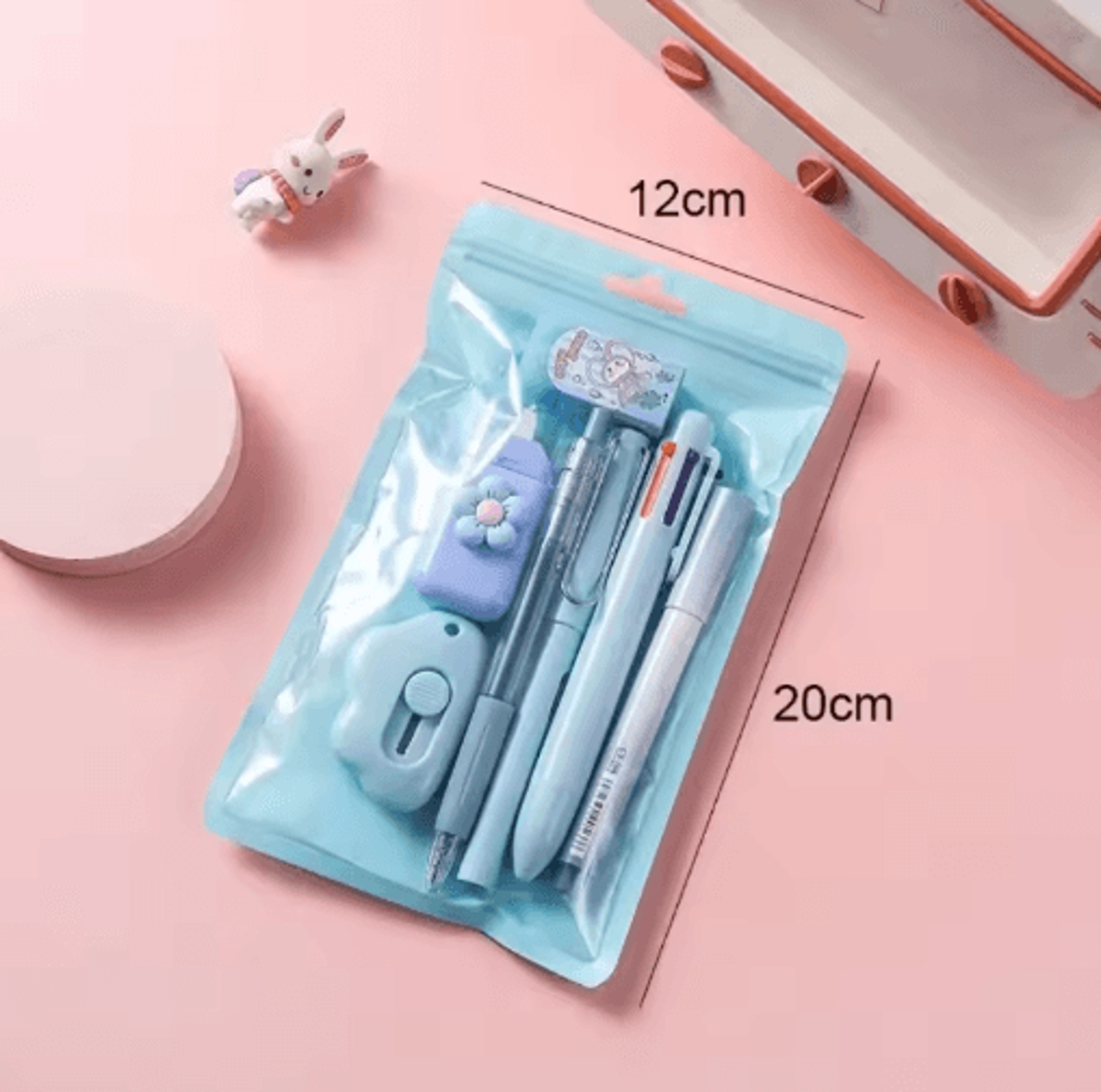 7in1 Stationery Gift Set For School Office  Kids 28