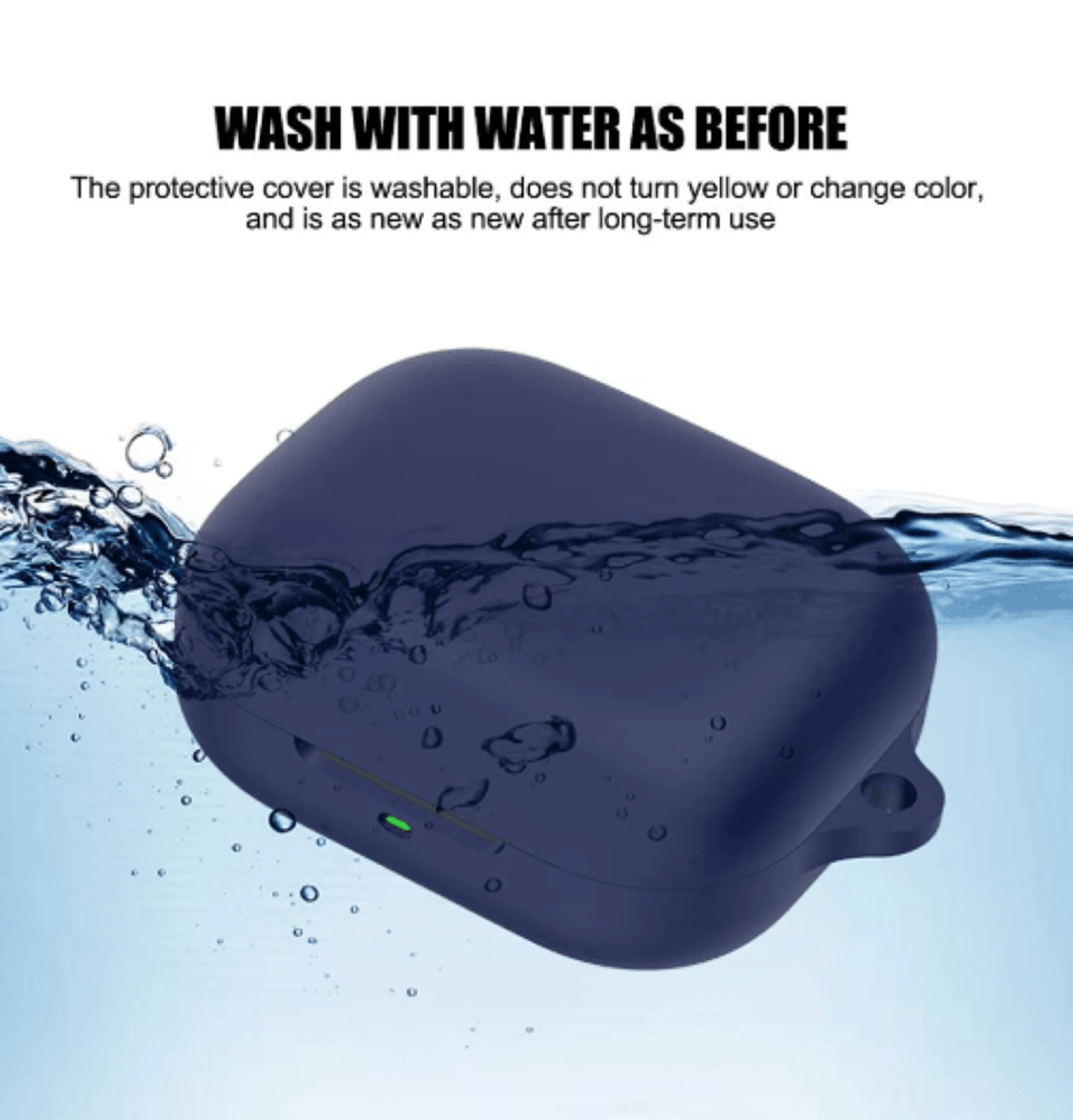 Silicone Protective Cover For MotoBudsWireless Earphones 8