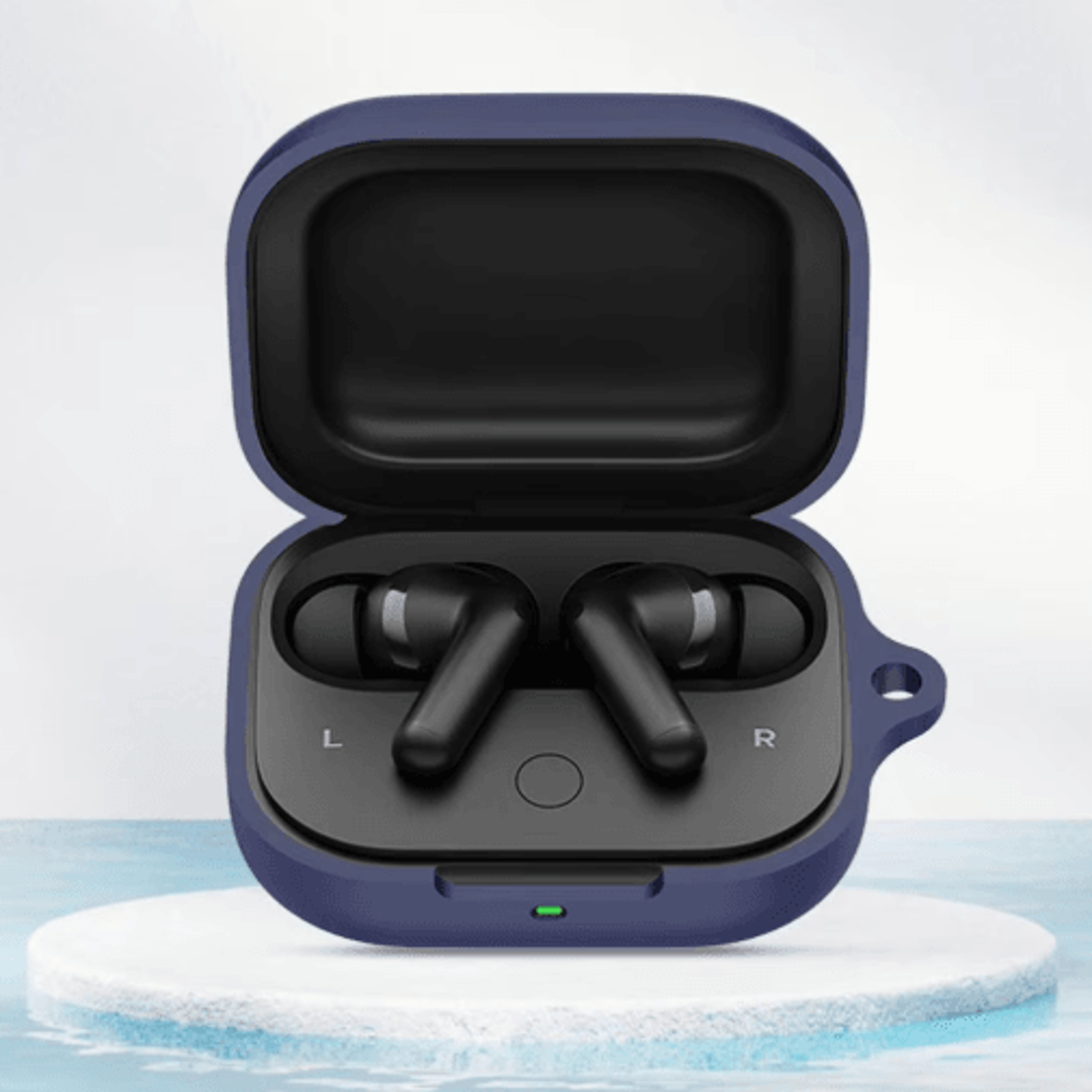 Silicone Protective Cover For MotoBudsWireless Earphones 9