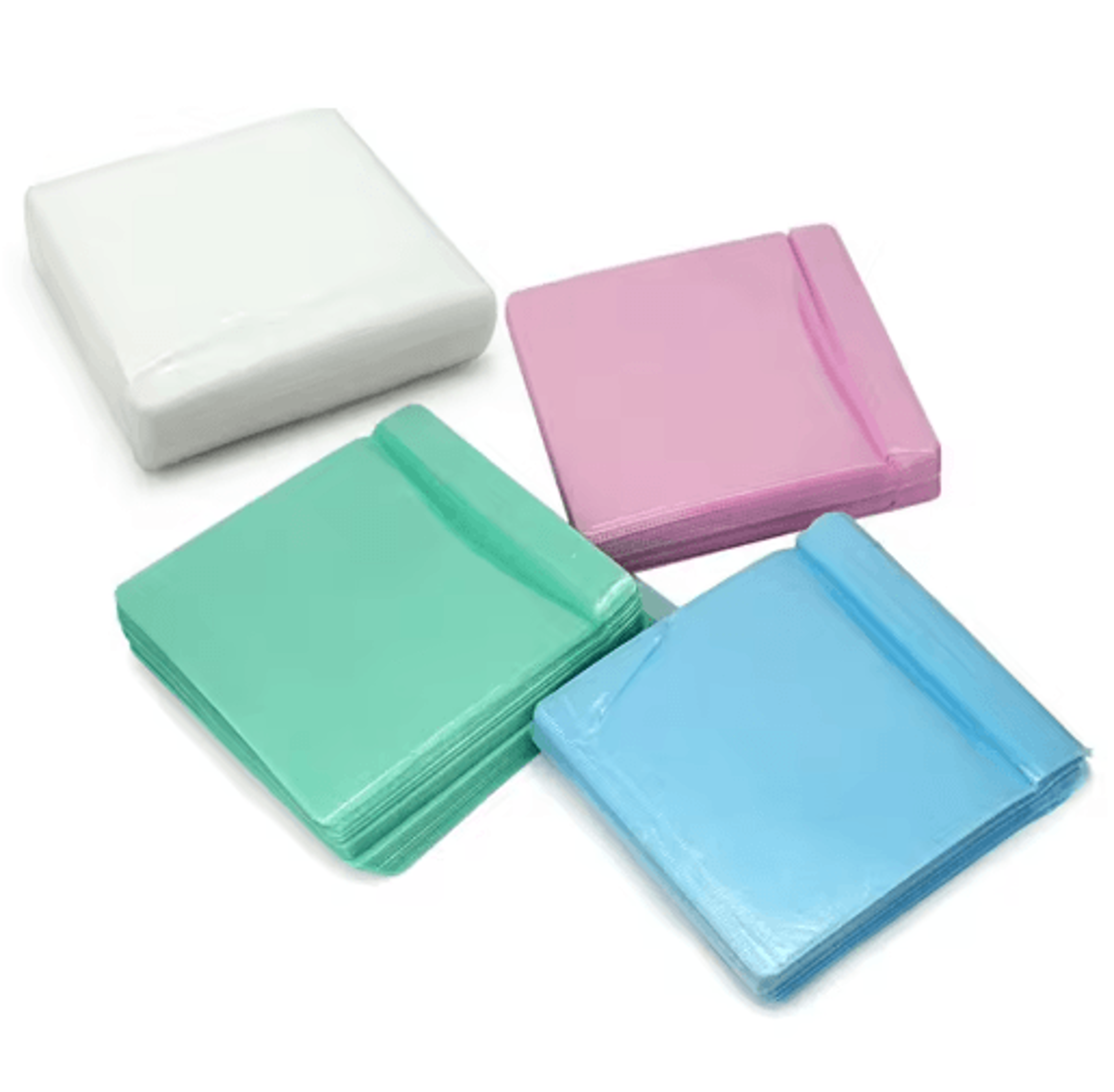 100PCS Double Sided CD  DVD Storage Sleeves For Disc Organization 1