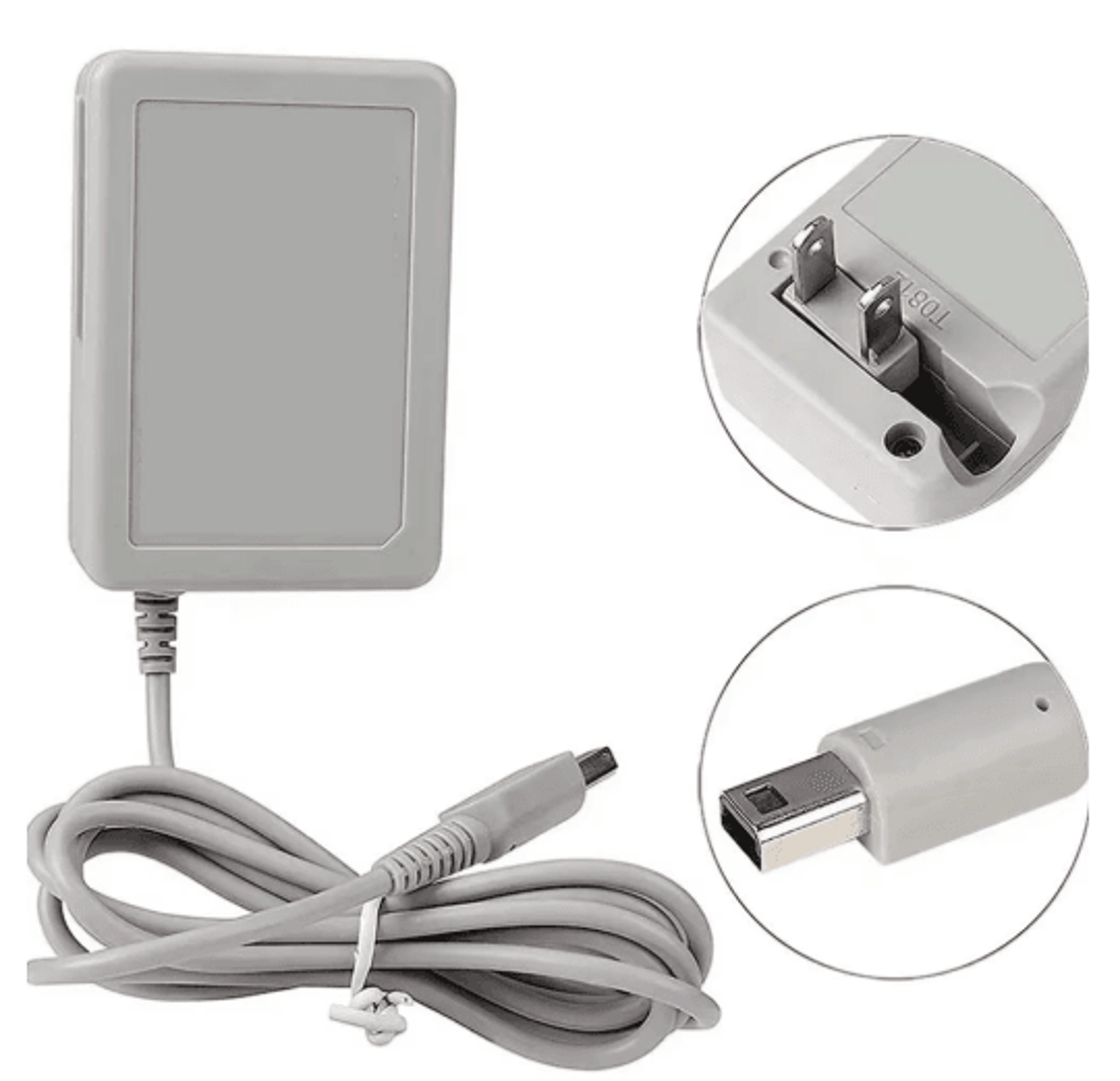 AC Power Charger Adapter For Nintendo 3DS 2DS XL  DSi 3