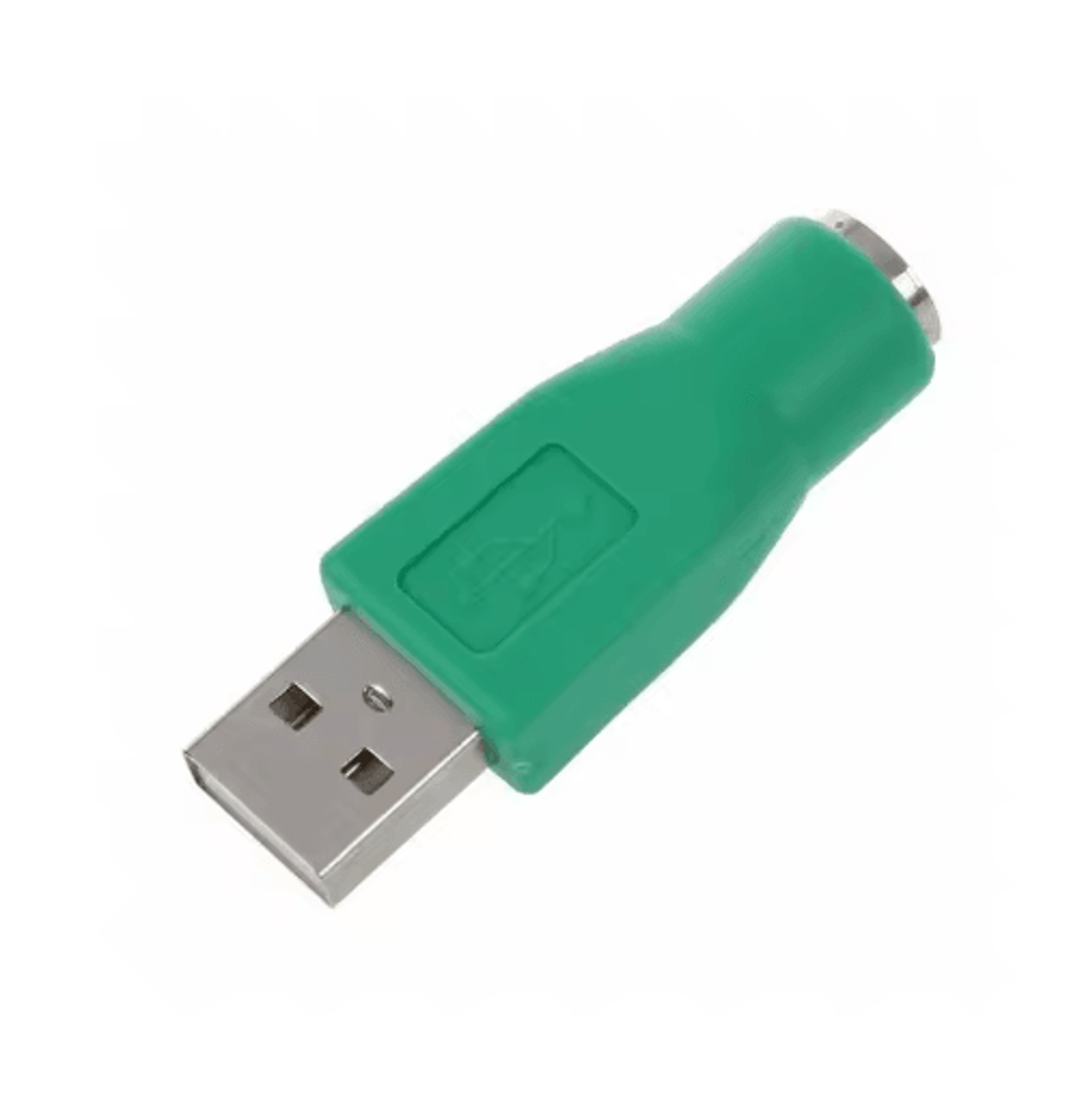 USB Female To PS 2 Mouse  Keyboard Converter Adapter 1