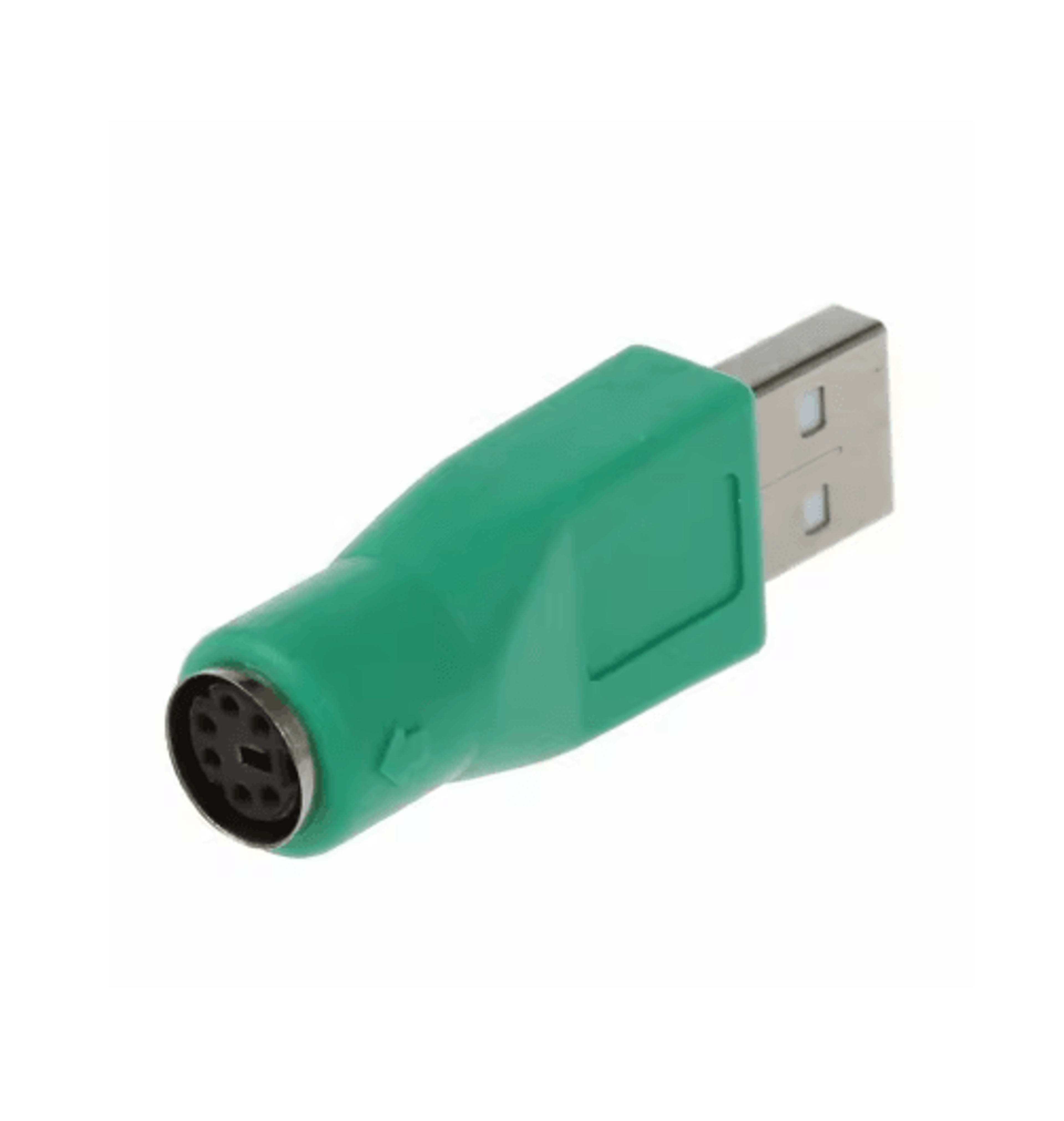 USB Female To PS 2 Mouse  Keyboard Converter Adapter 2