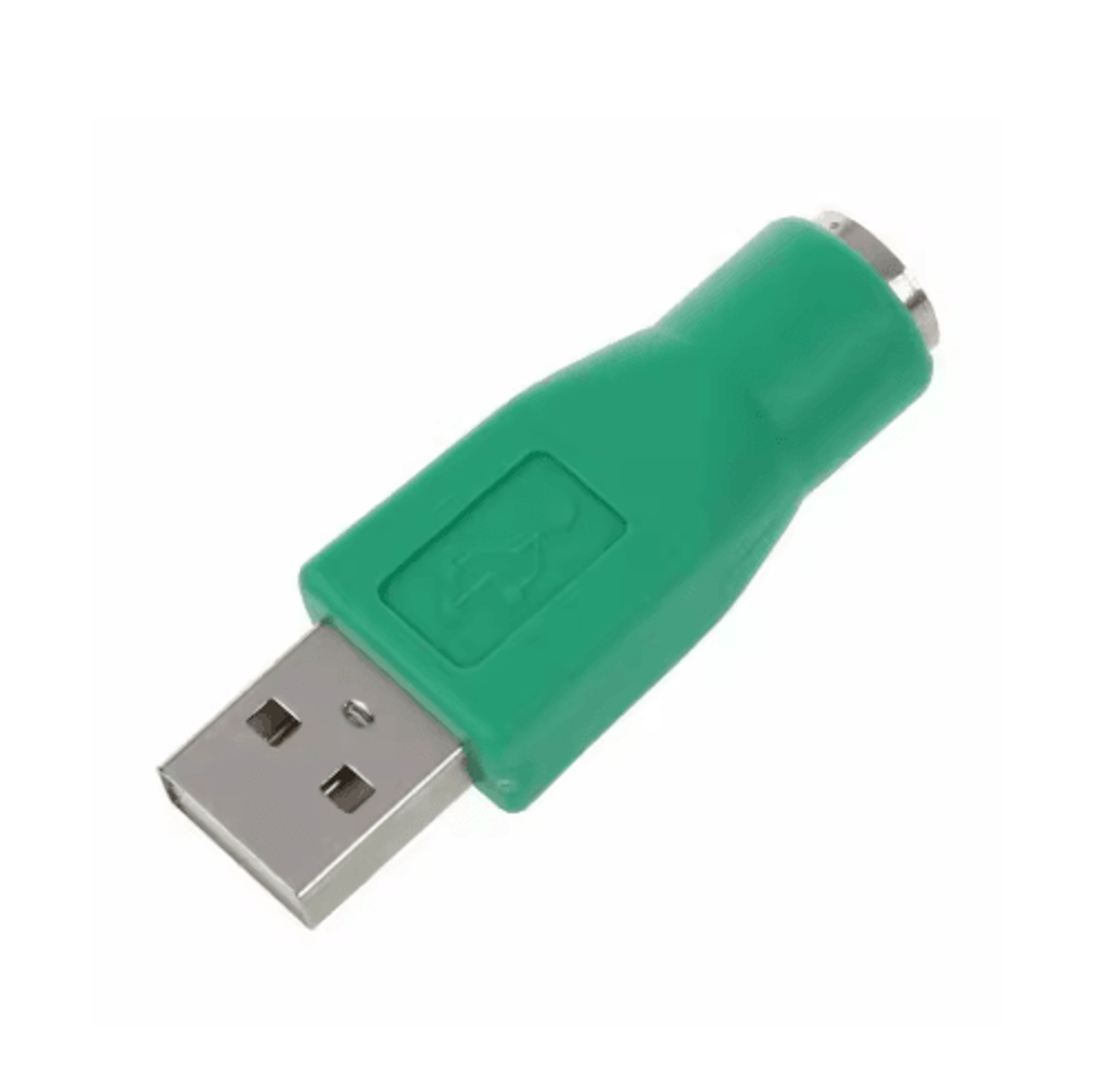 USB Female To PS 2 Mouse  Keyboard Converter Adapter 4