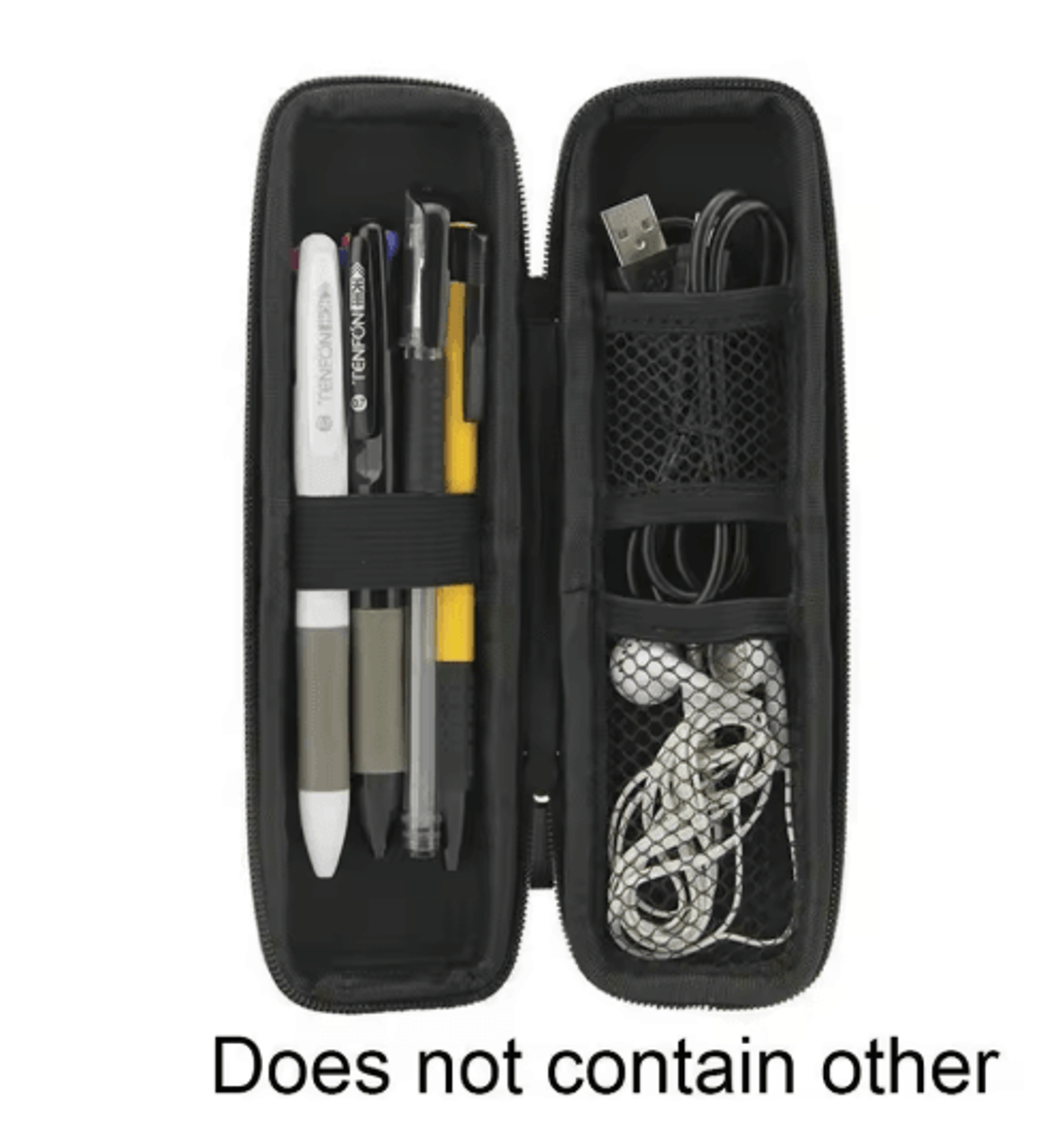 EVA Hard Shell Pencil  Accessories Organizer Case 17