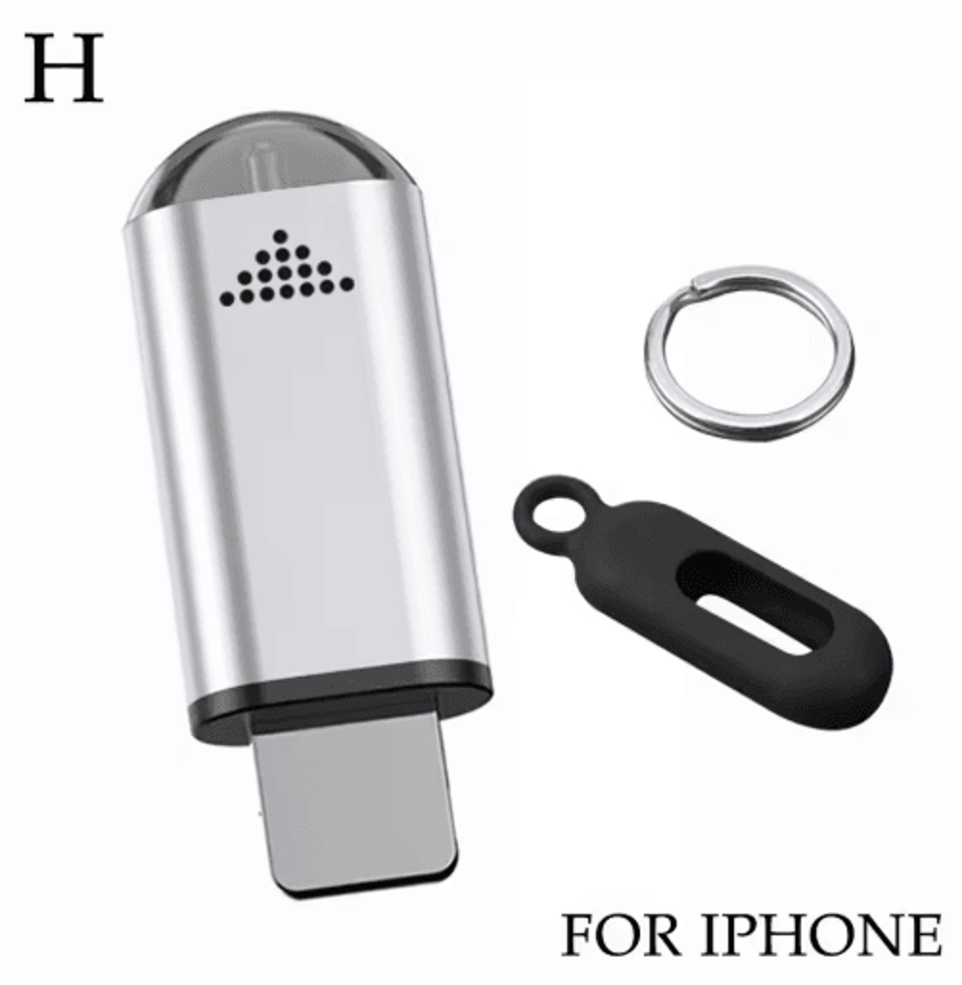 Portable Wireless Infrared Transmitter For Smart Device Remote Control 2