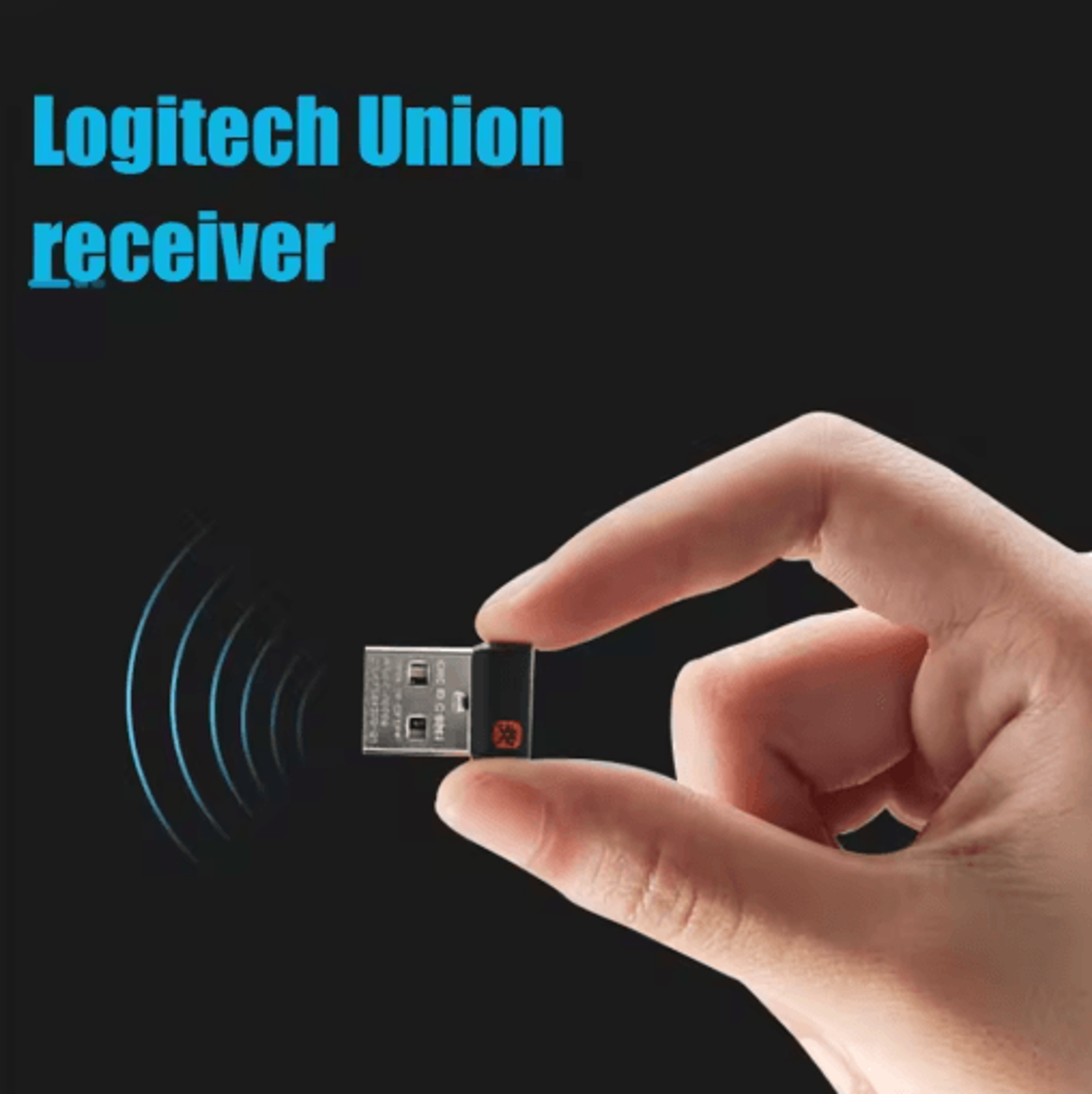 Wireless USB Unifying Receiver Adapter For Mouse  Keyboard 5