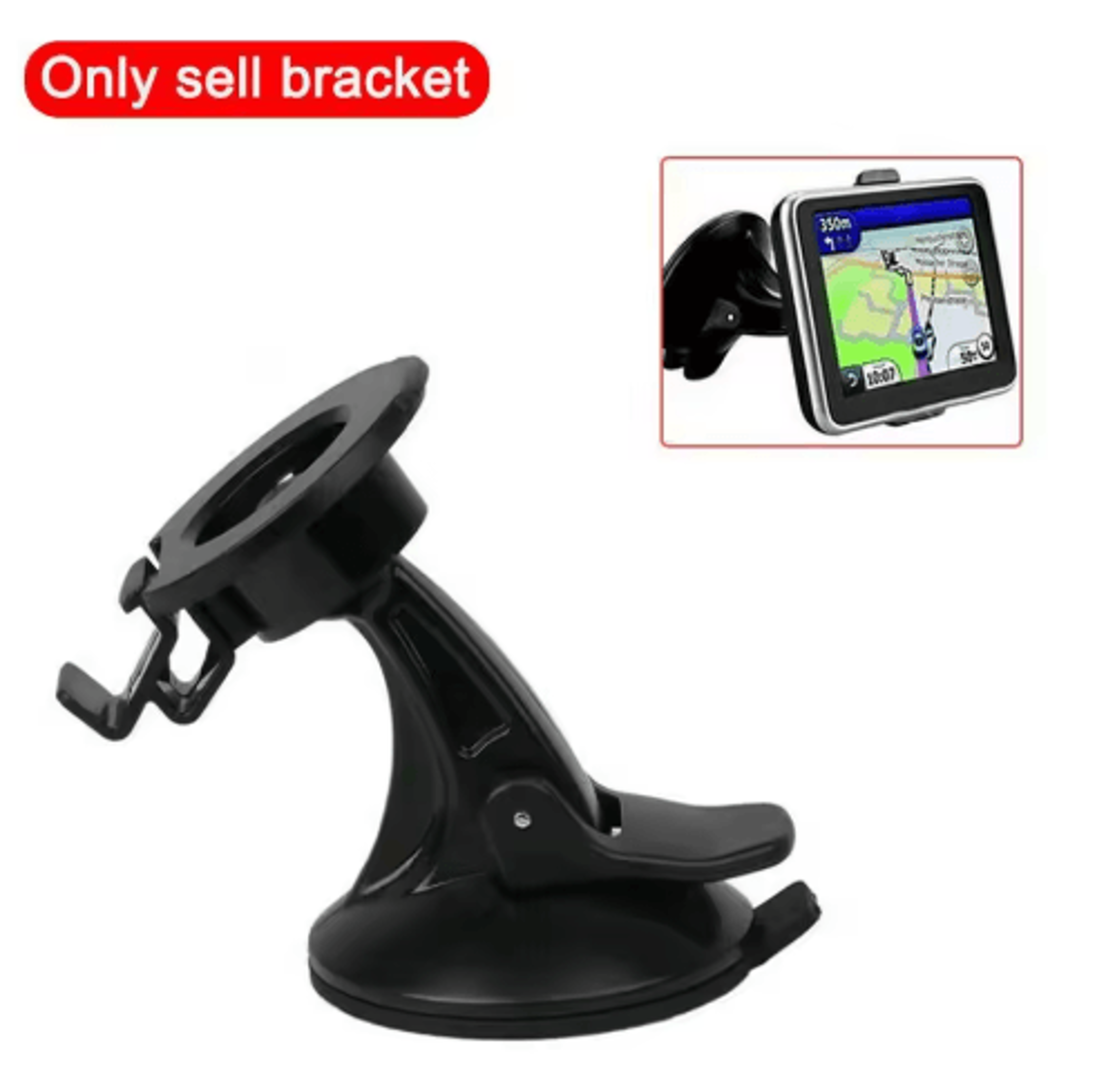 Car Windshield Suction Mount Holder For Garmin Nuvi GPS 5