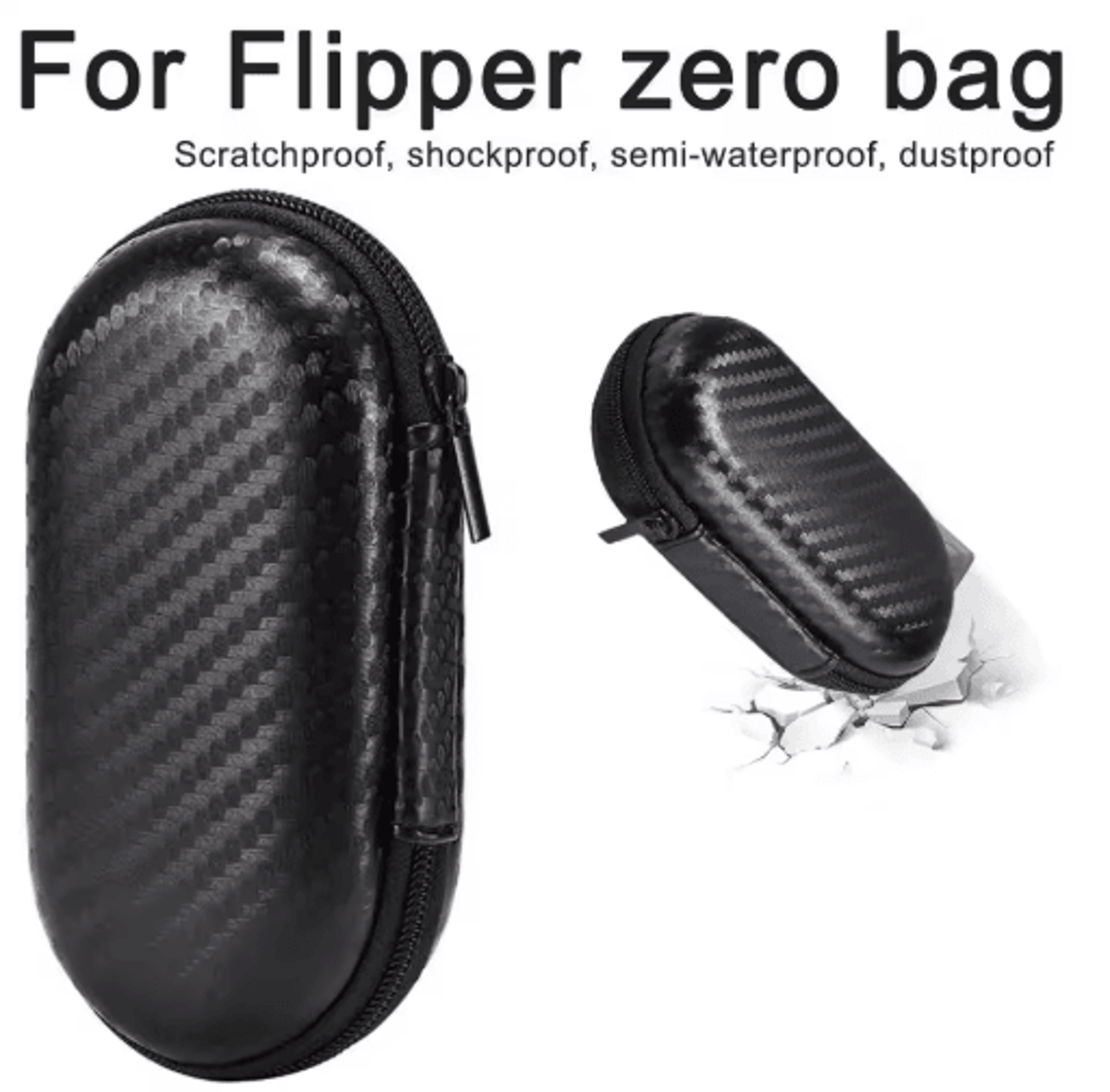 Portable Carrying Case For Flipper Zero Handheld Device 2