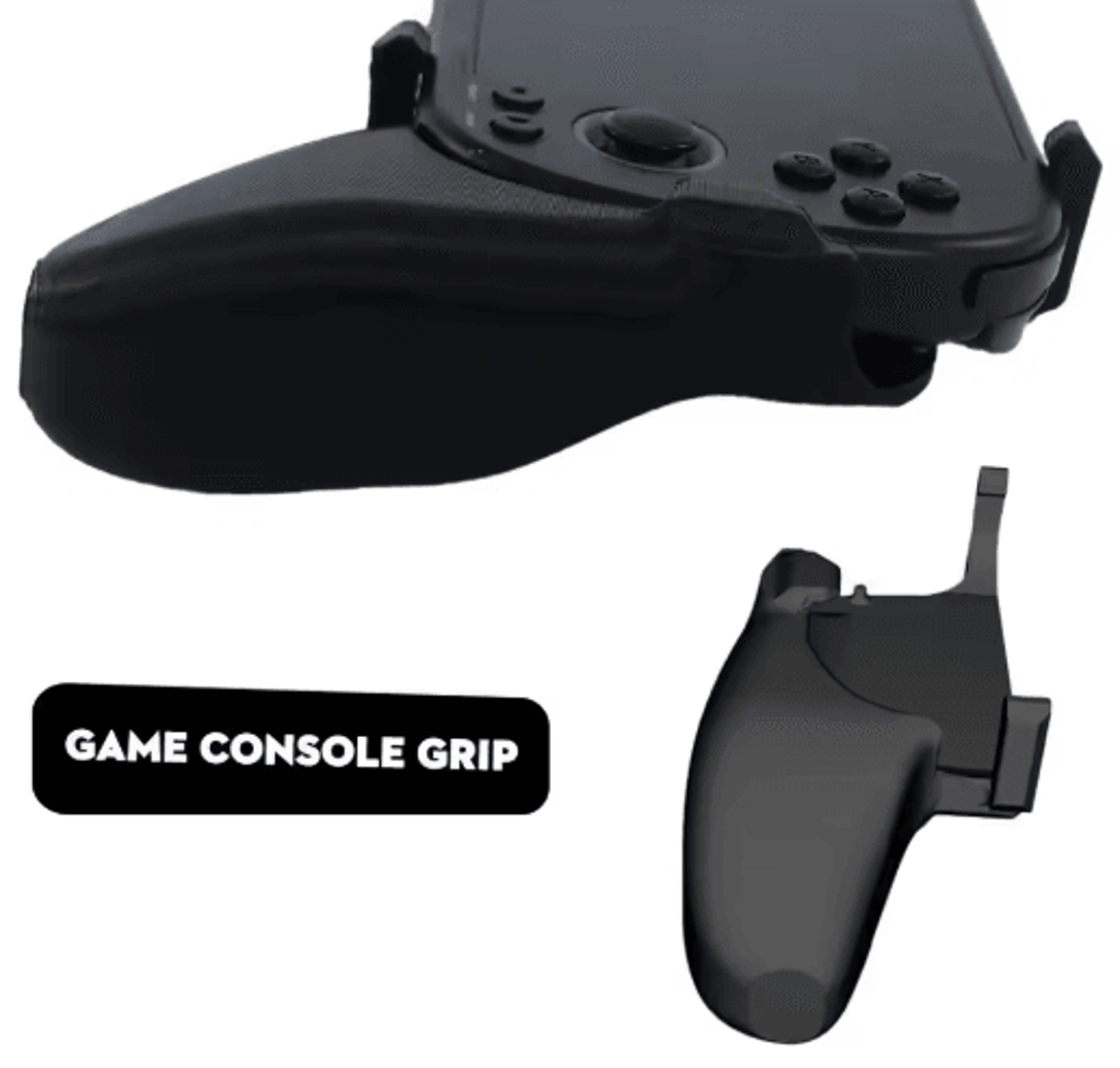 Detachable Comfort Grip For TRIMUI Smart Pro Handheld Console 4