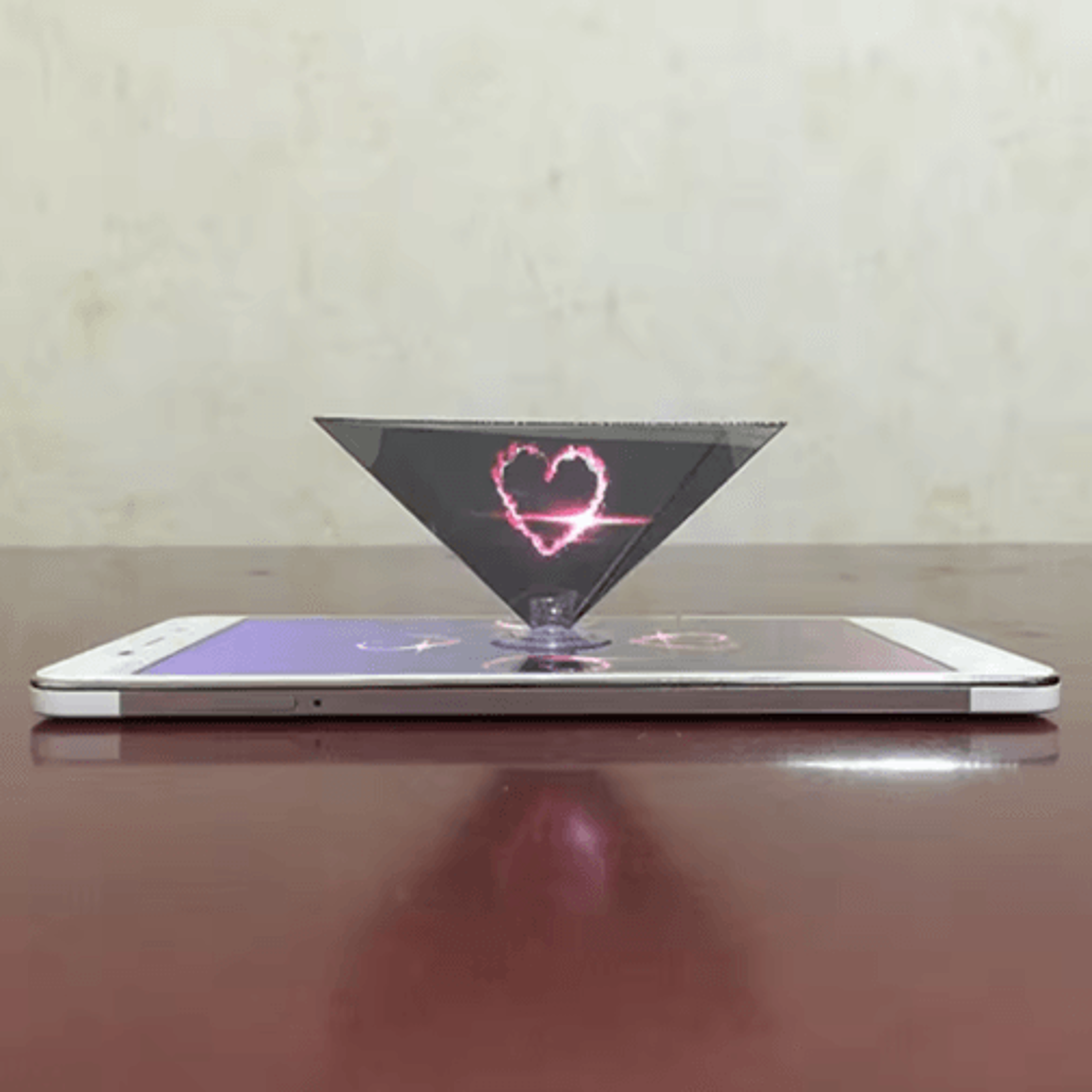 3D Hologram Pyramid Projector For Smartphones 4