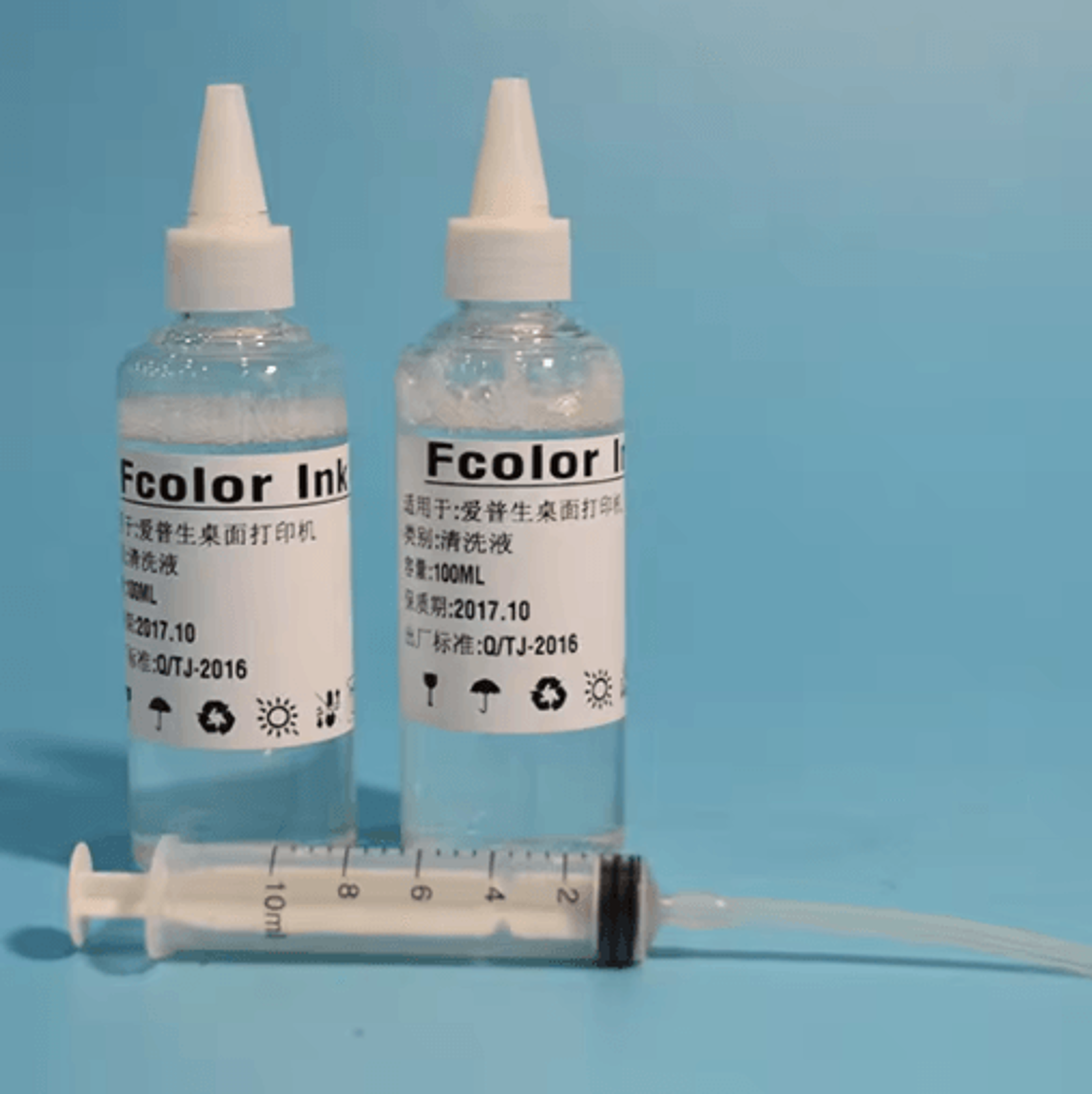100ml DTF Cleaning Solution For Smooth Printer Performance 0