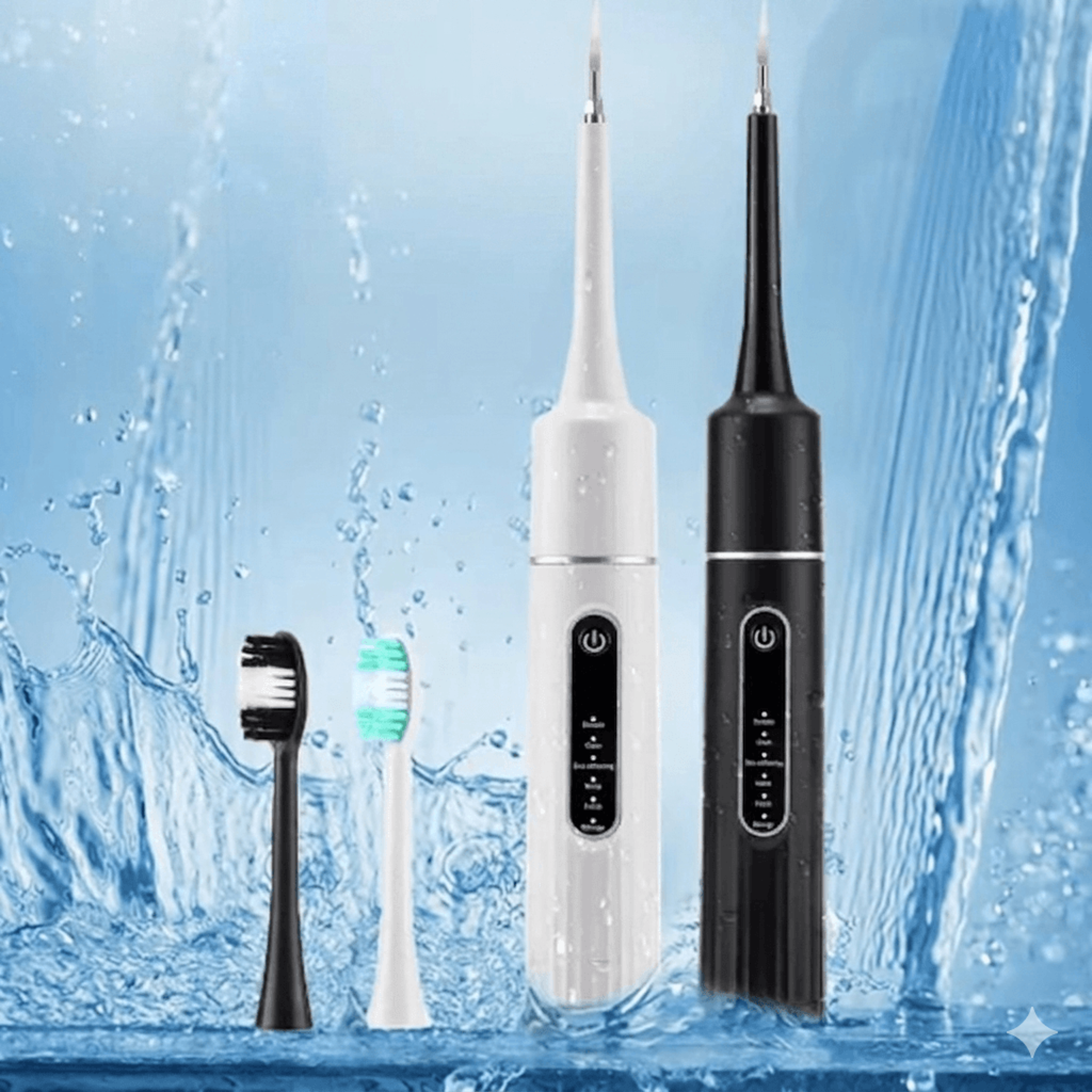 Professional Sonic Electric Toothbrush For Adults With Deep Cleaning  Brush Heads 0