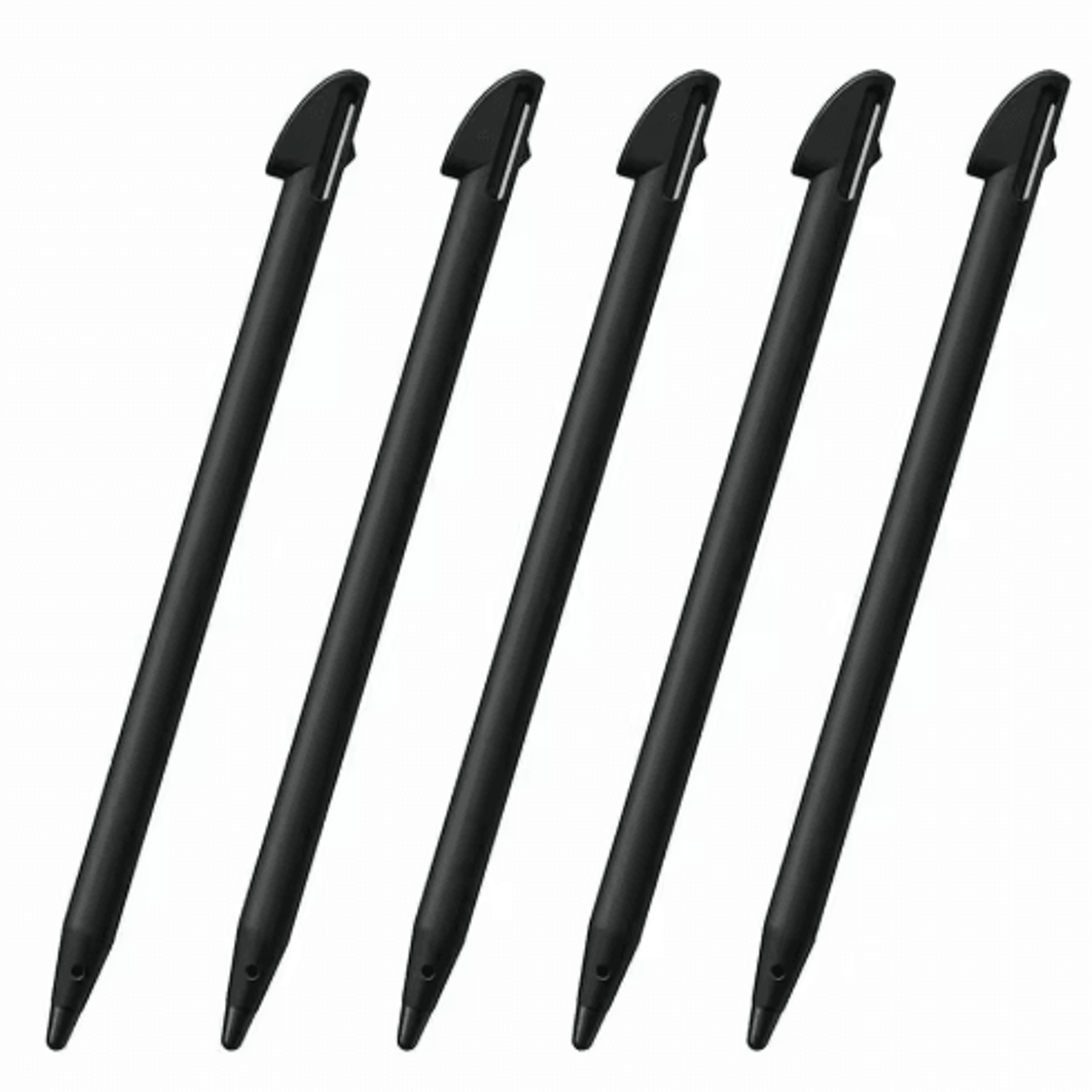 5PCS MultiColor Stylus Touch Pen Set For Nintendo Wii U 0