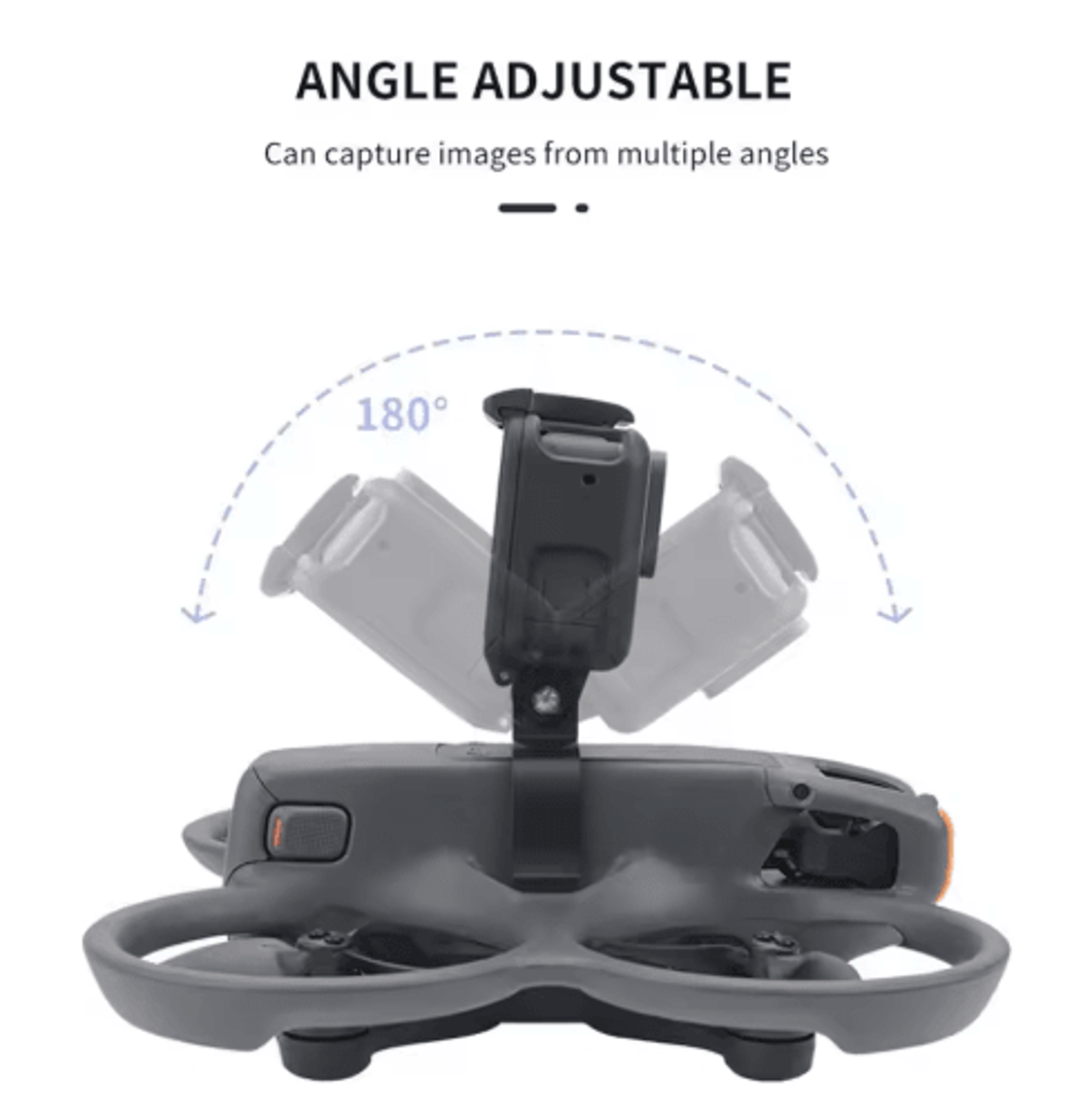 DJI Avata 2 Expansion Camera Bracket For GoPro  Insta360 4