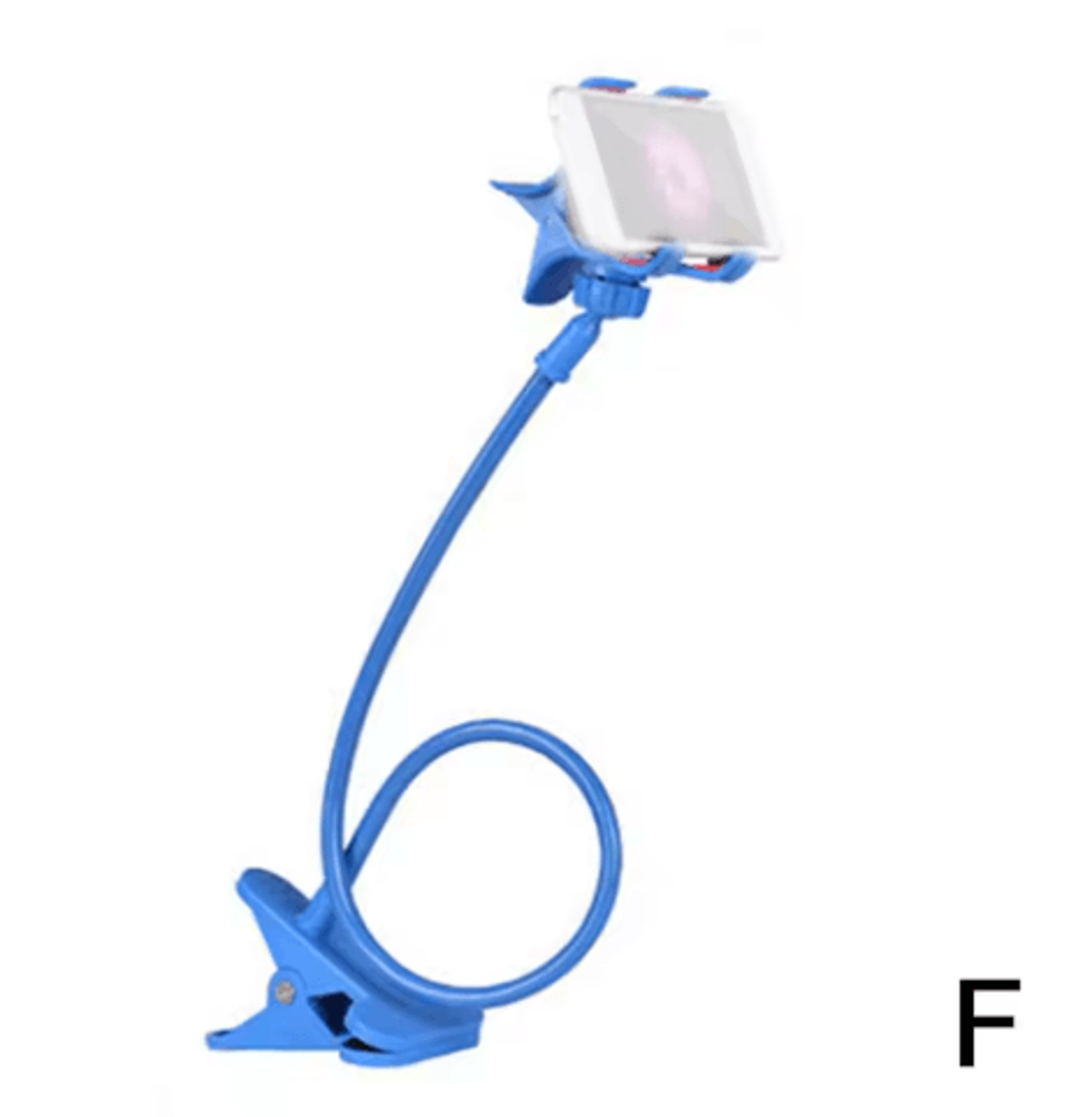 Adjustable Flexible Phone Holder For Bed  Desktop Use 1