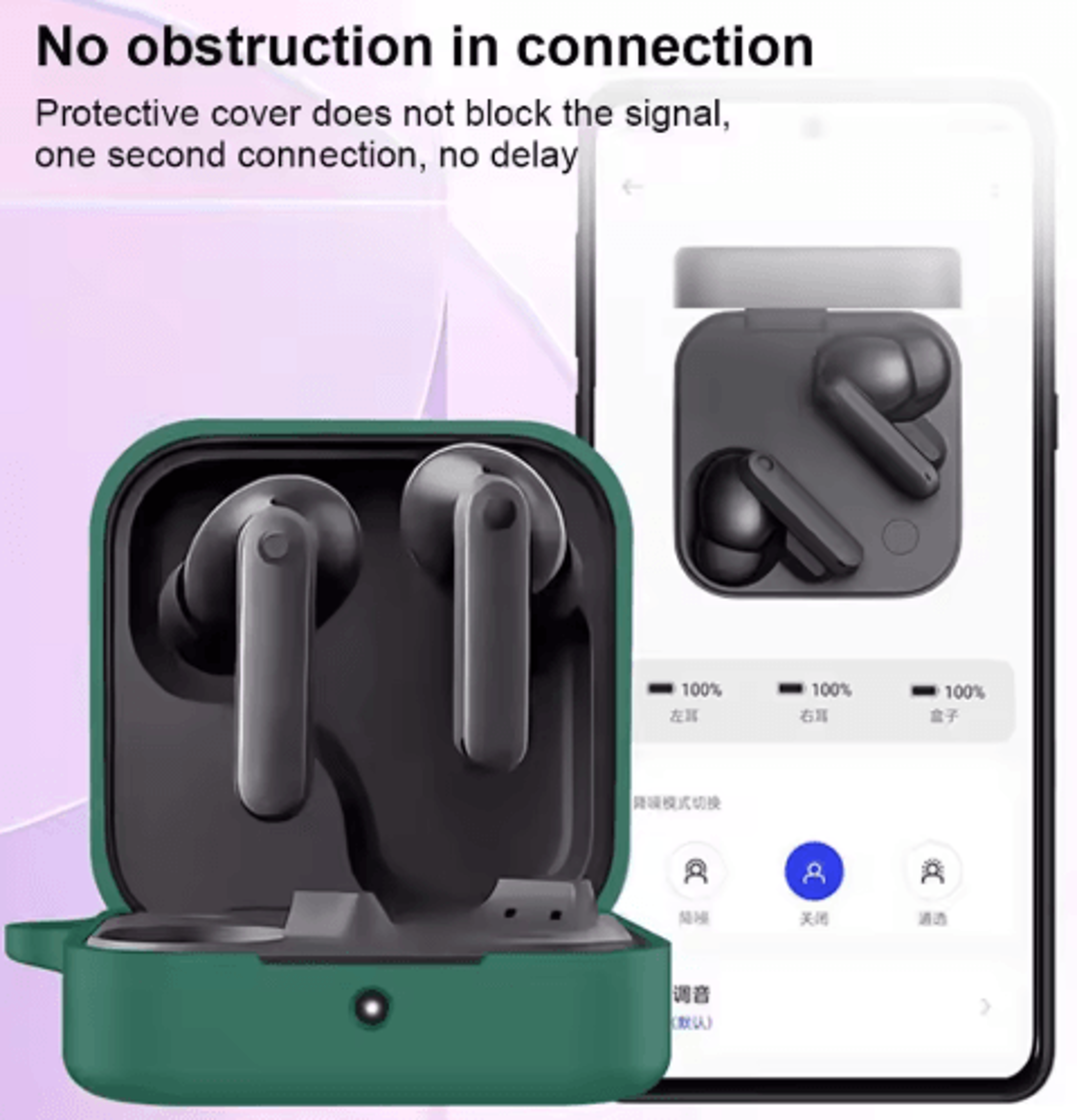Silicone Protective Case Cover For CMF Buds Pro 2 7