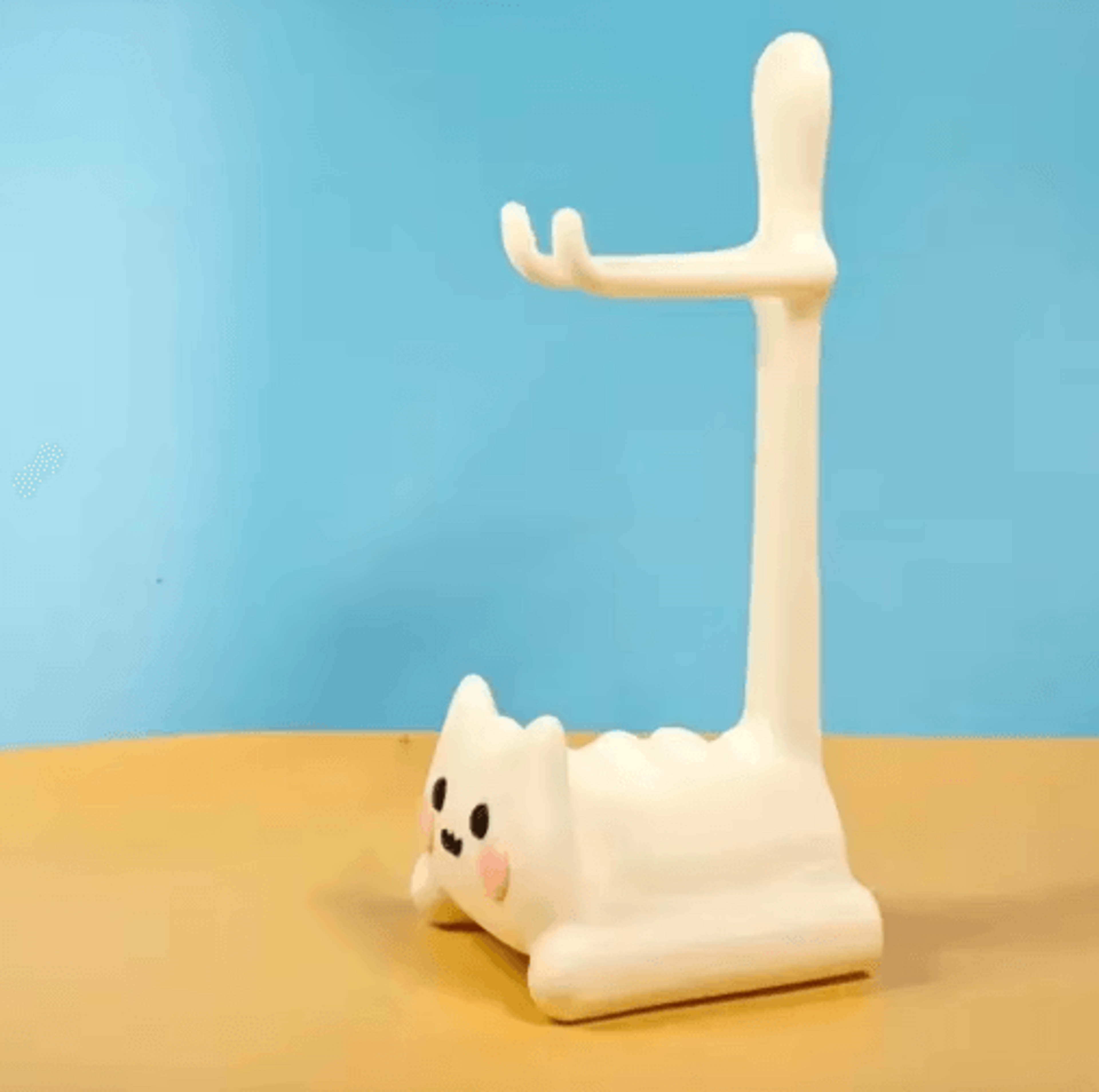 Cute CatShaped Game Controller Stand For PS5 Xbox  Switch 3
