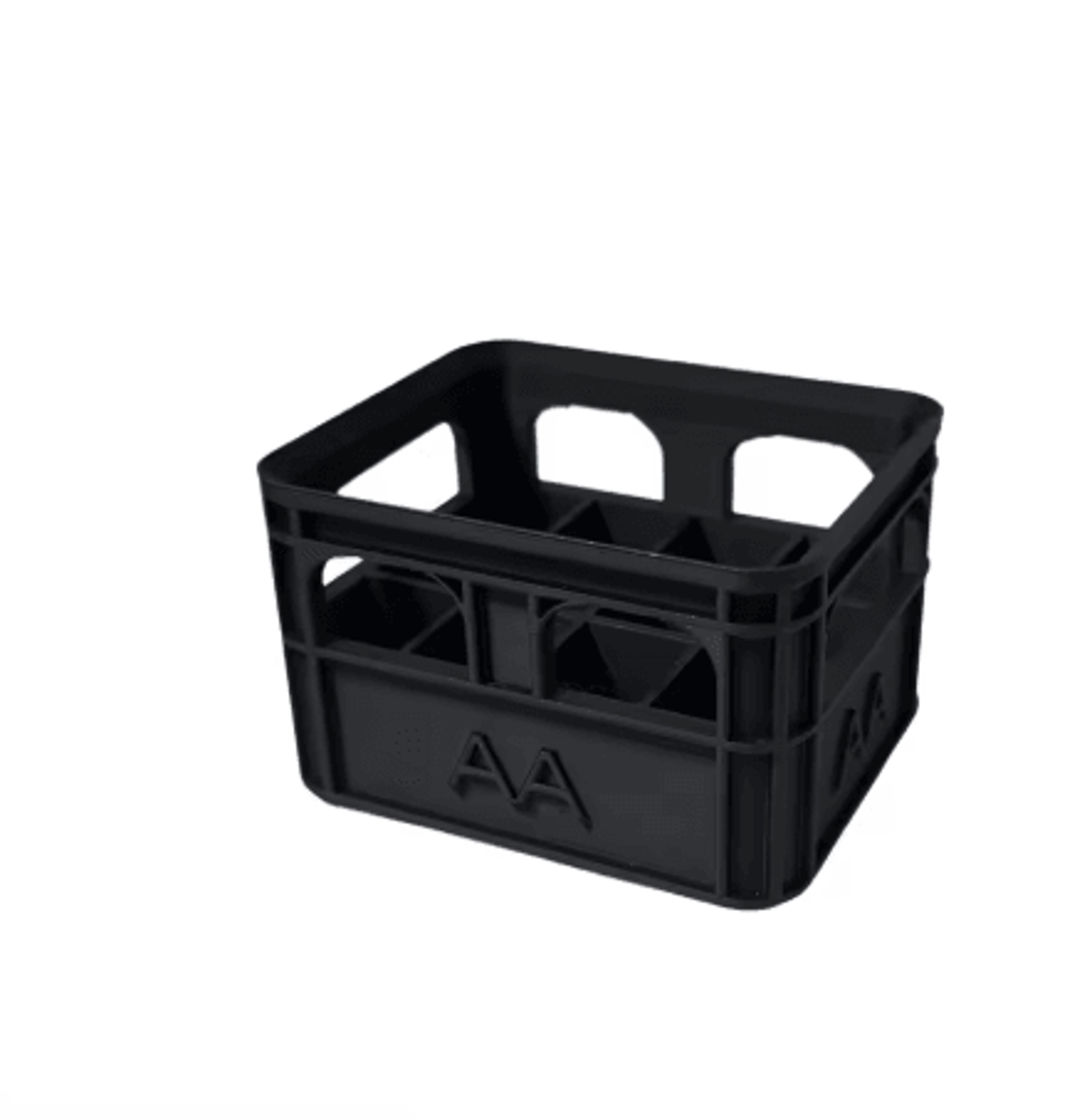 Retro Industrial Beer Frame Battery Storage Box For Desktop Organization 2