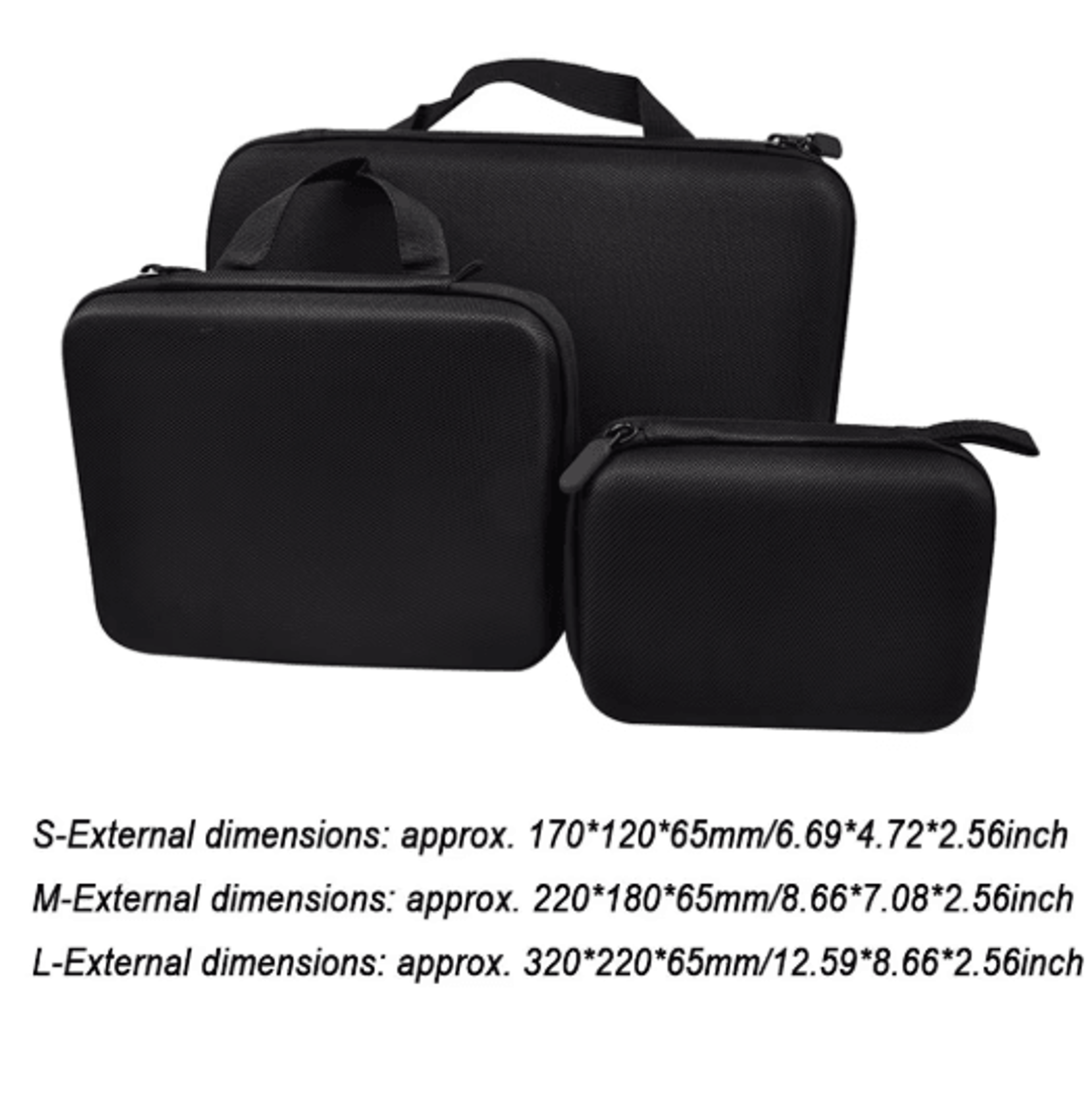 Shockproof Travel Storage Case For GoPro  Action Cameras 4