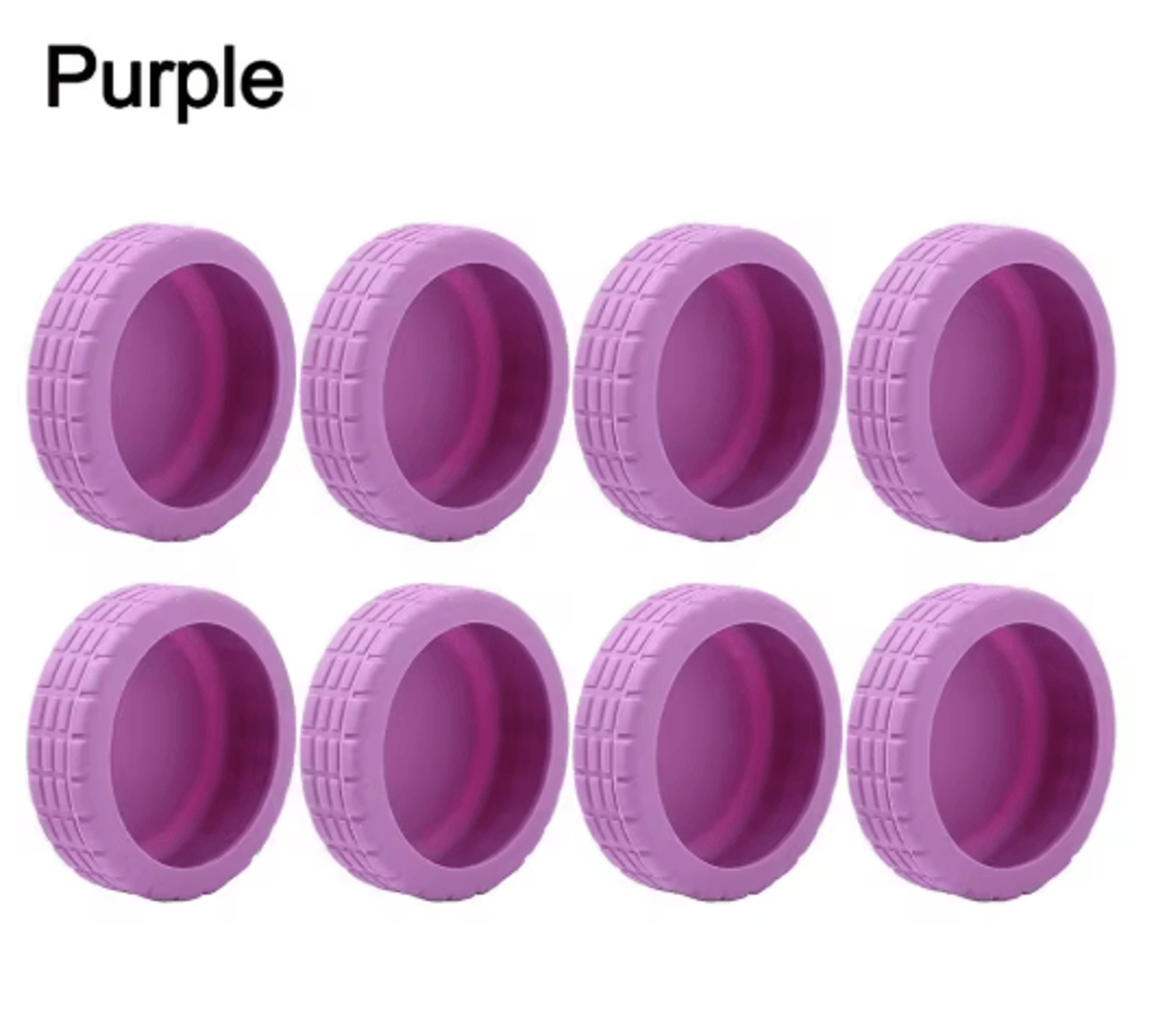Luggage Wheel Protectors Silicone Covers For Quiet  Smooth Travel 1