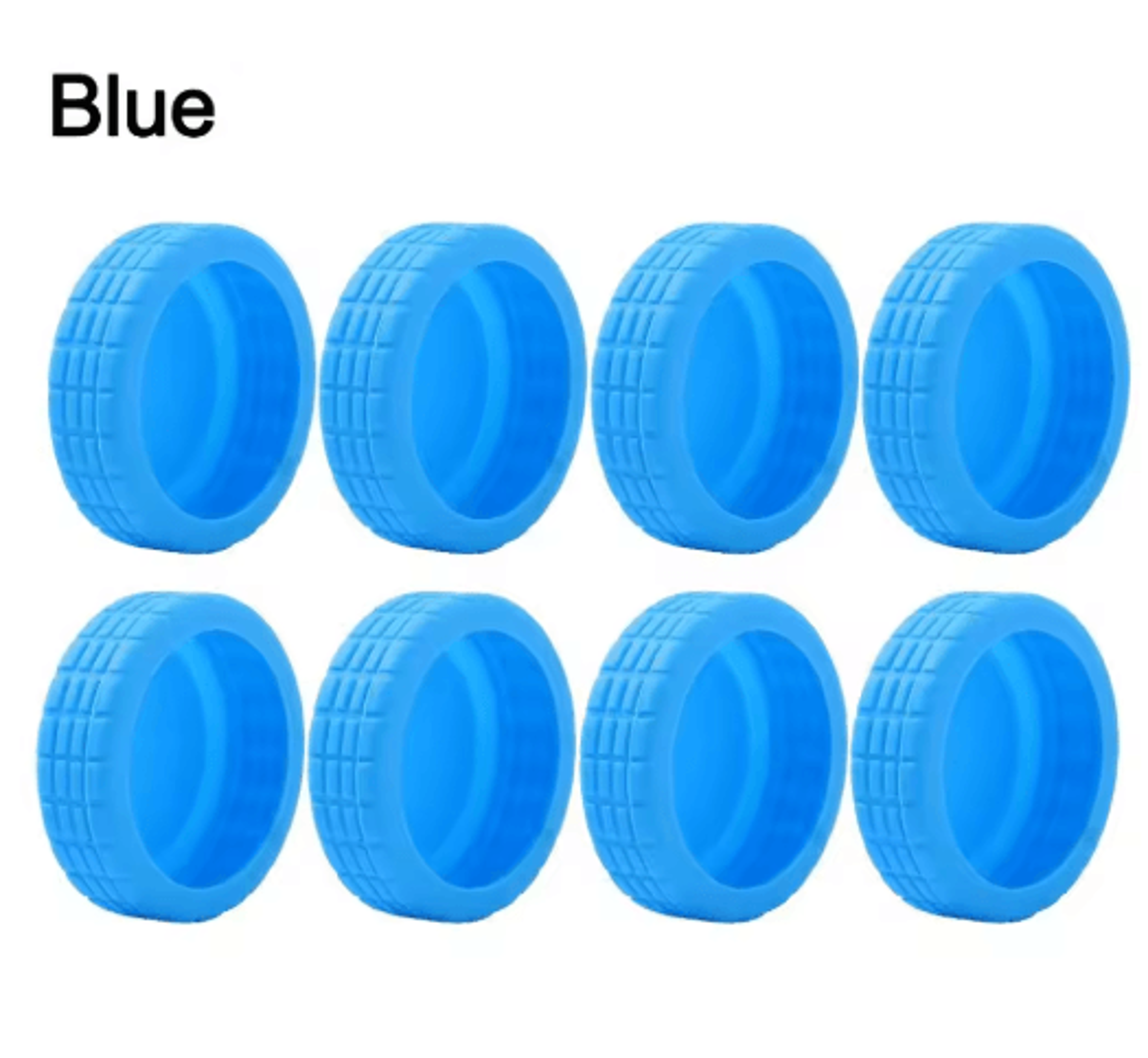 Luggage Wheel Protectors Silicone Covers For Quiet  Smooth Travel 2