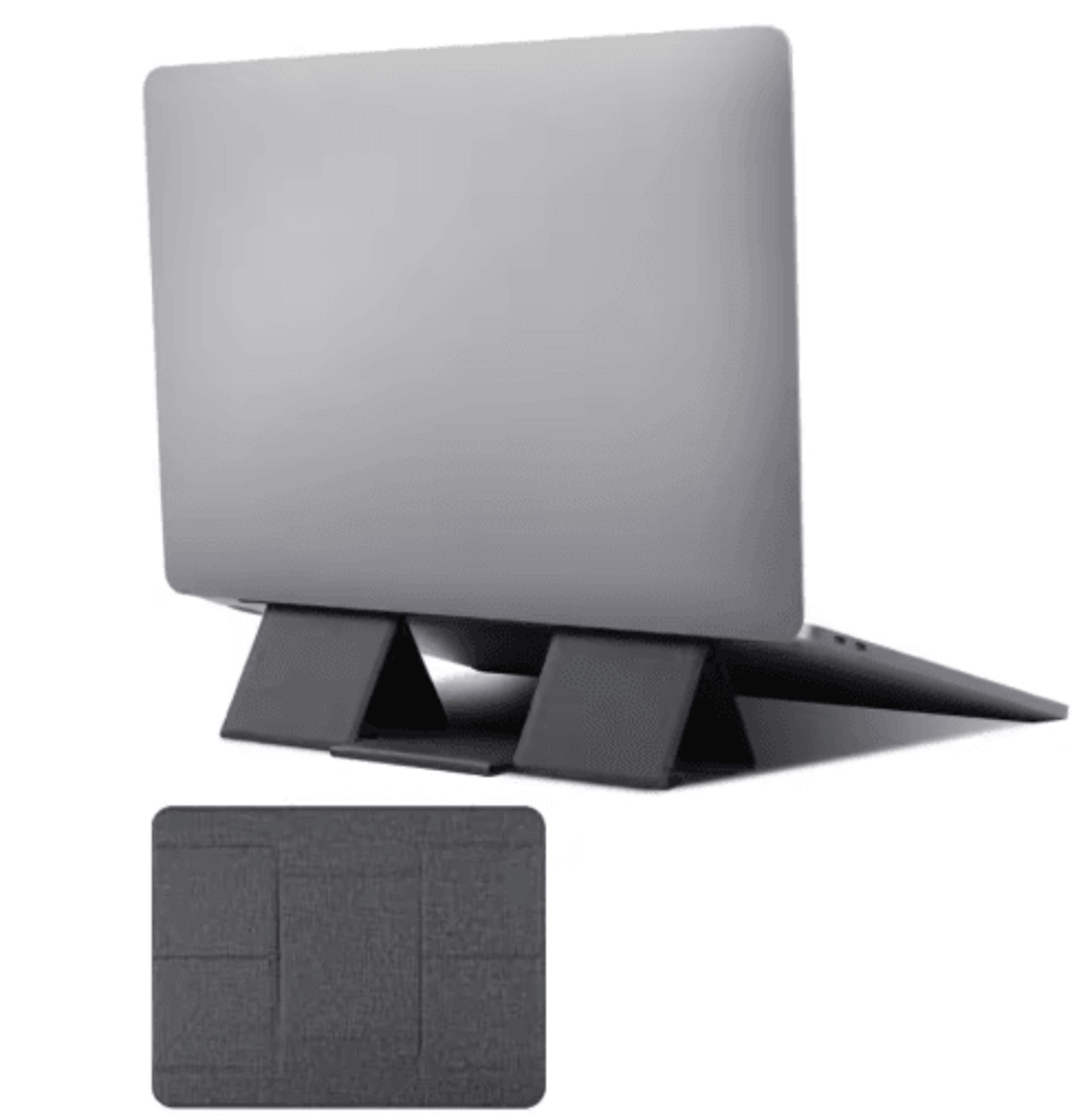 Foldable Adjustable Laptop  Tablet Stand For Office And Home Use 1