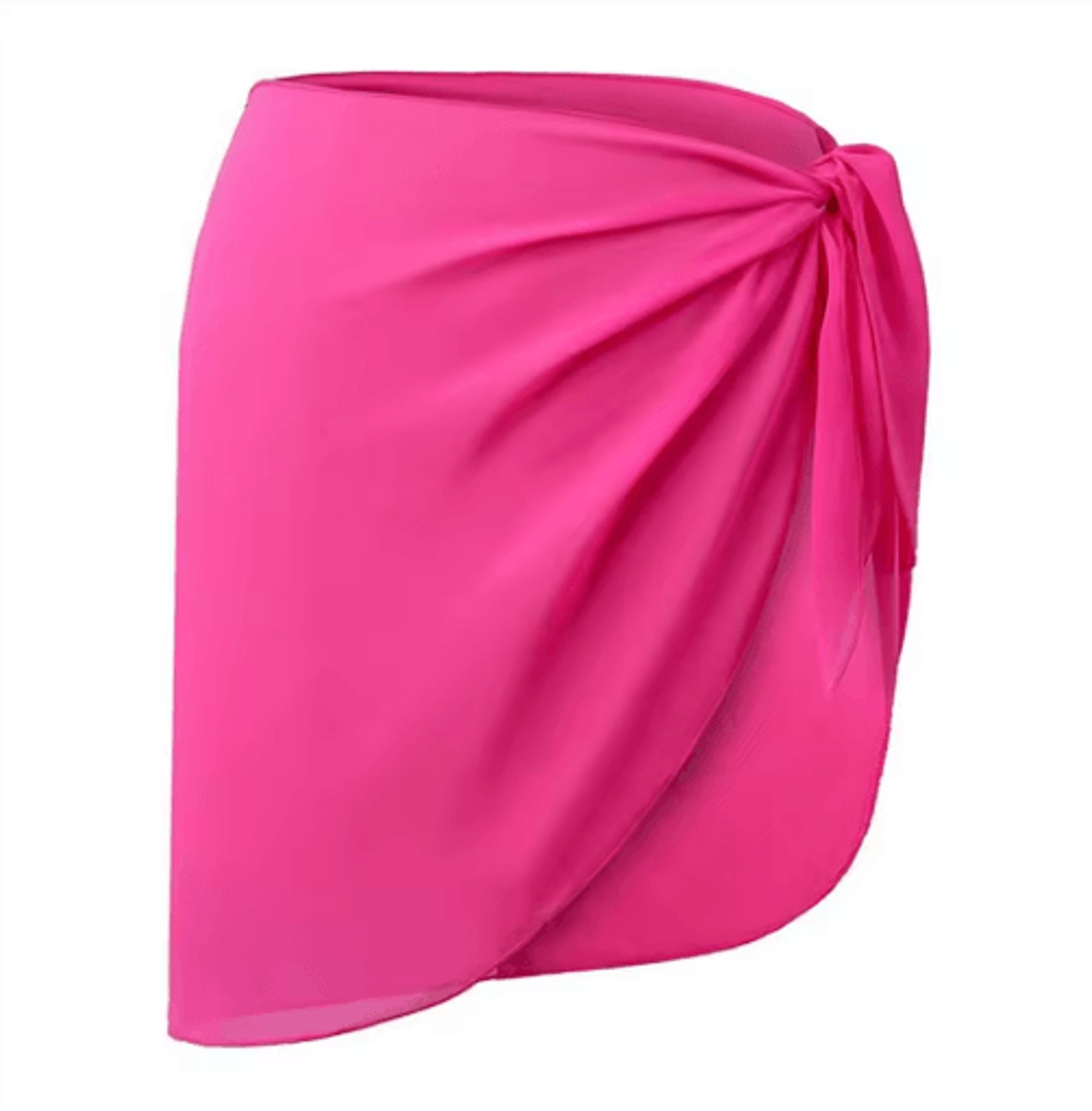 Sheer Chiffon Sarong Cover Up For Beach  Swimwear Style 2