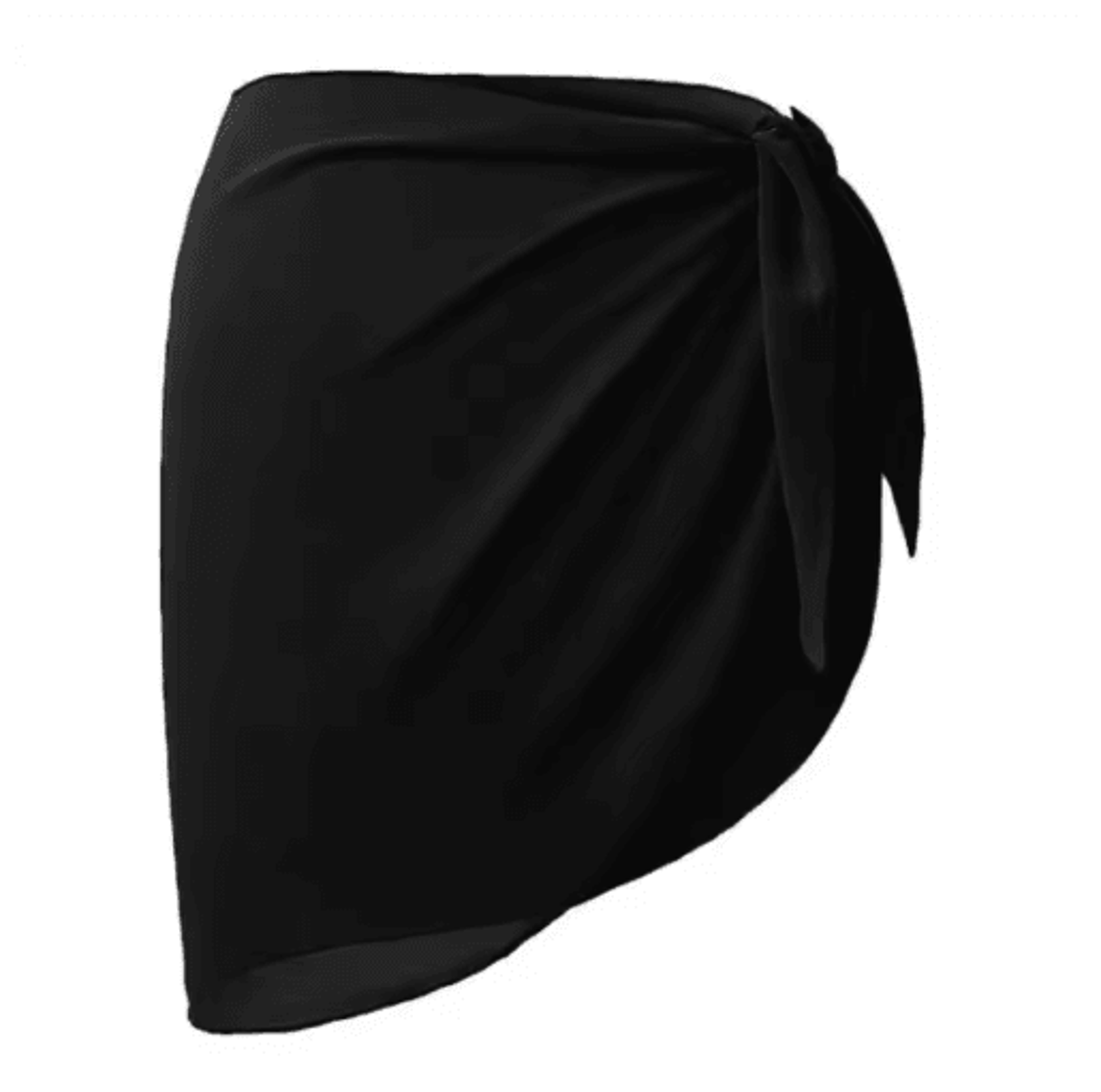 Sheer Chiffon Sarong Cover Up For Beach  Swimwear Style 4