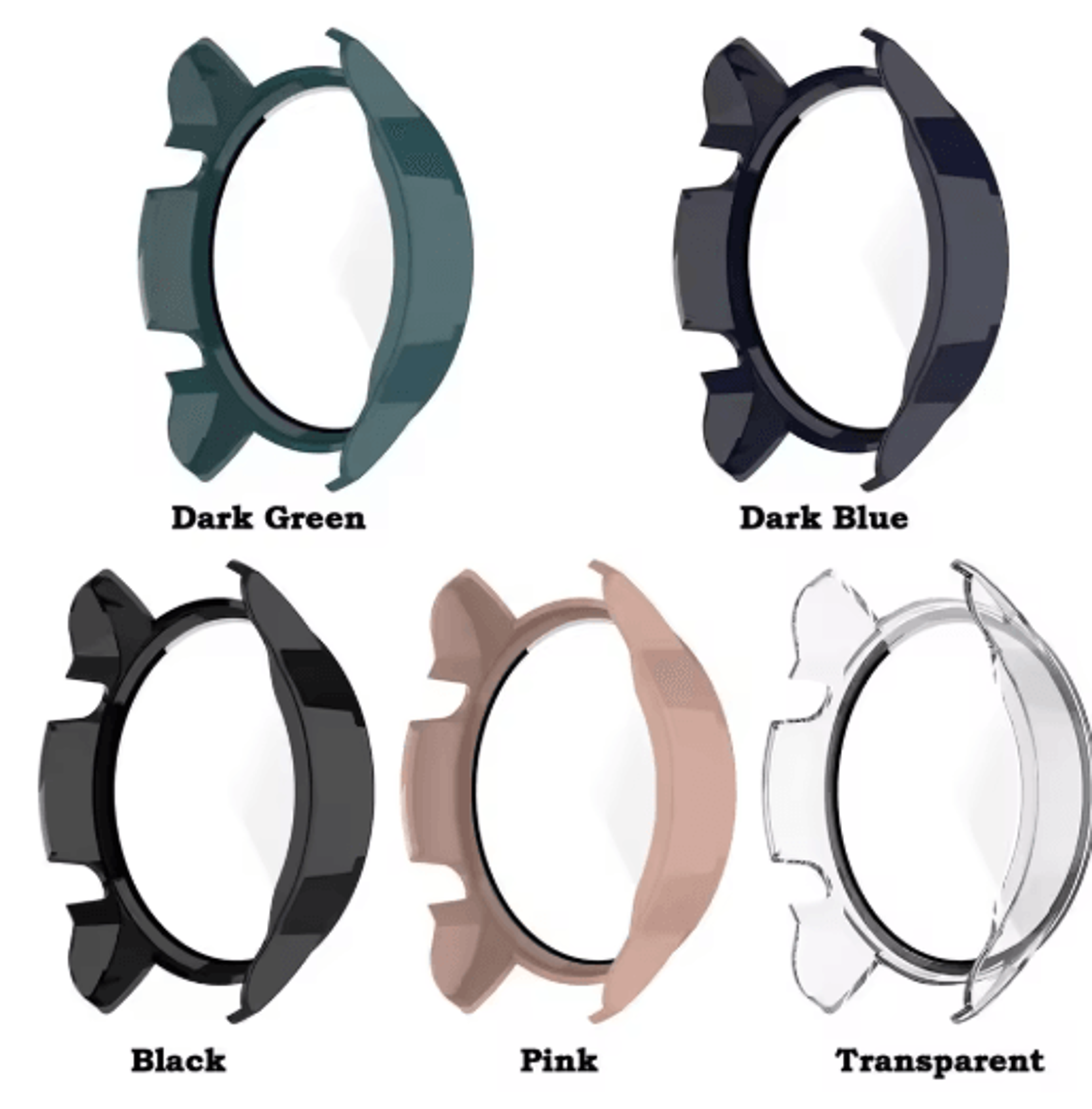 Full Protective Case With Tempered Glass For Xiaomi Mi Watch Color  Sport 6