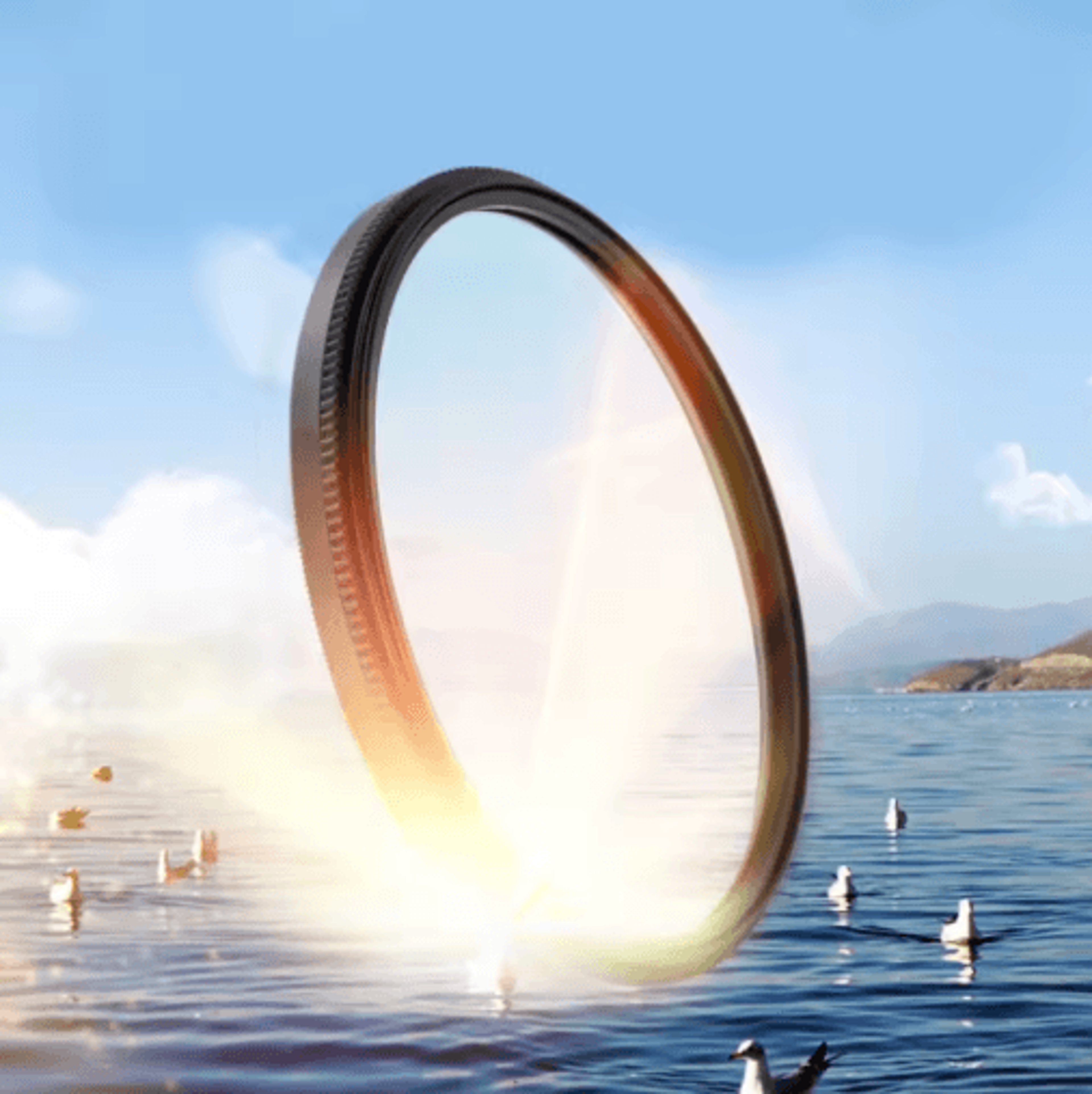 CPL Polarizing Camera Lens Filter For DSLR Photography 3