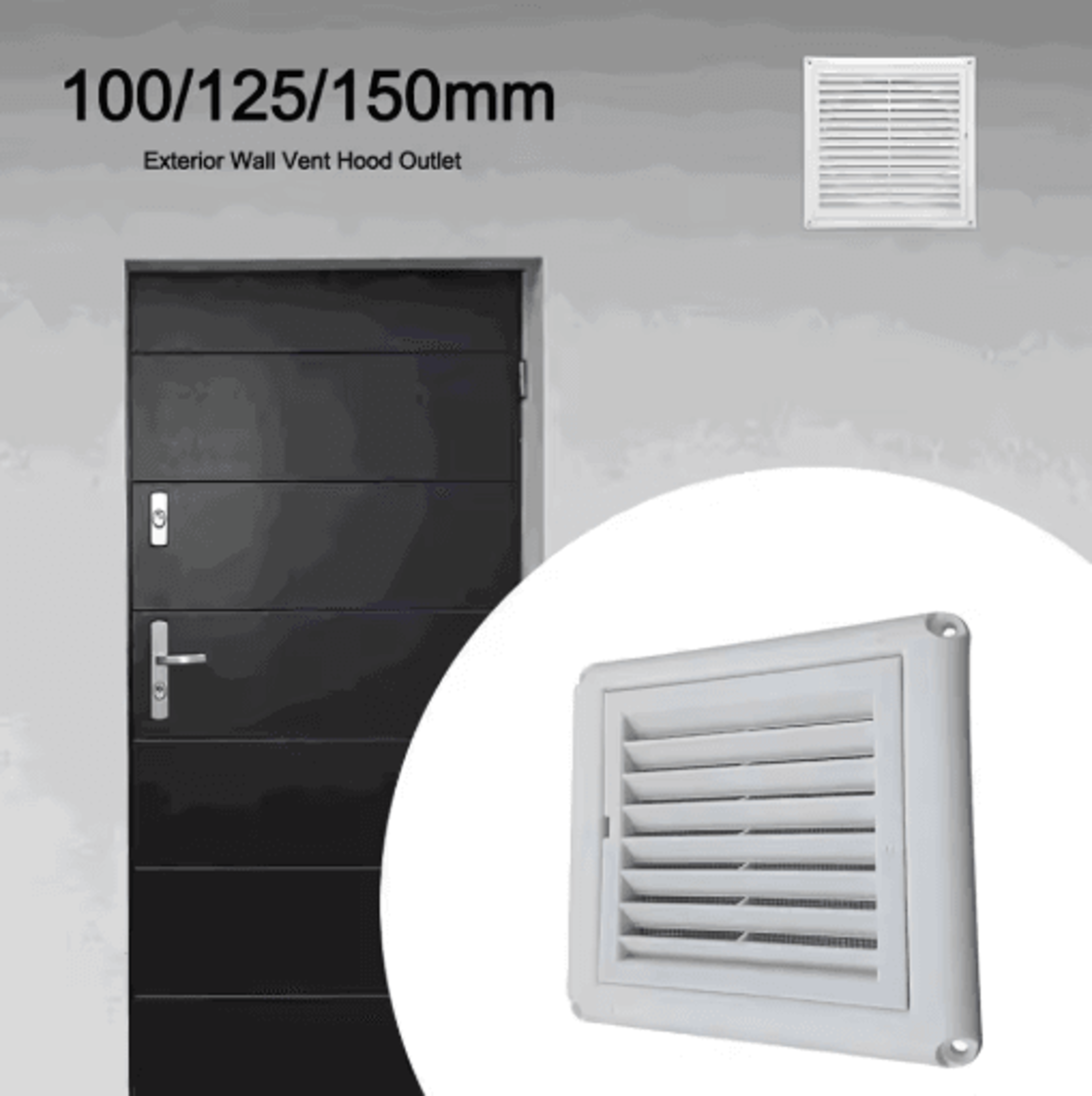 Adjustable Air Vent Grille Cover For Heating  Cooling Ventilation Systems 5